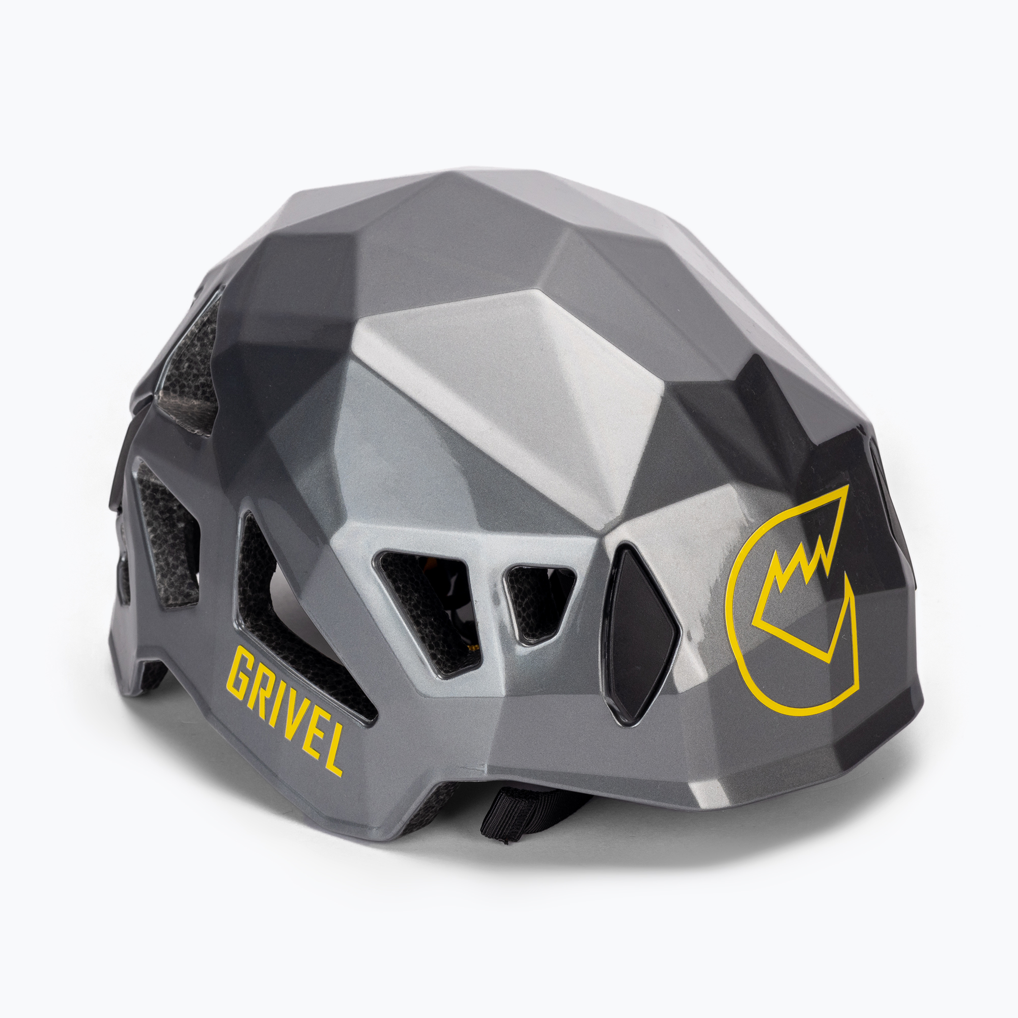 Grivel Stealth climbing helmet grey HESTE.TIT (53-61 cm)