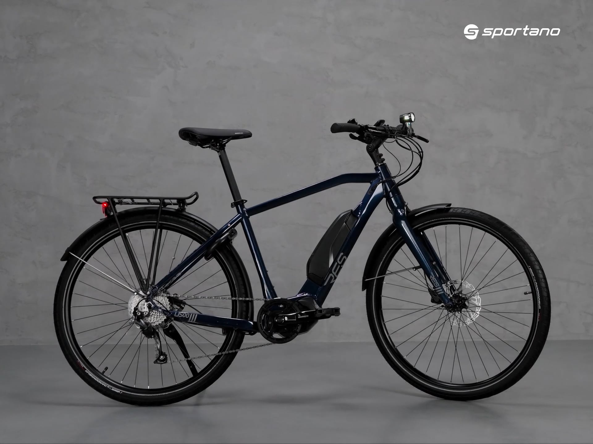 Ridley RES electric bicycle U500 U50-01Cs blue SBIU5MRID001