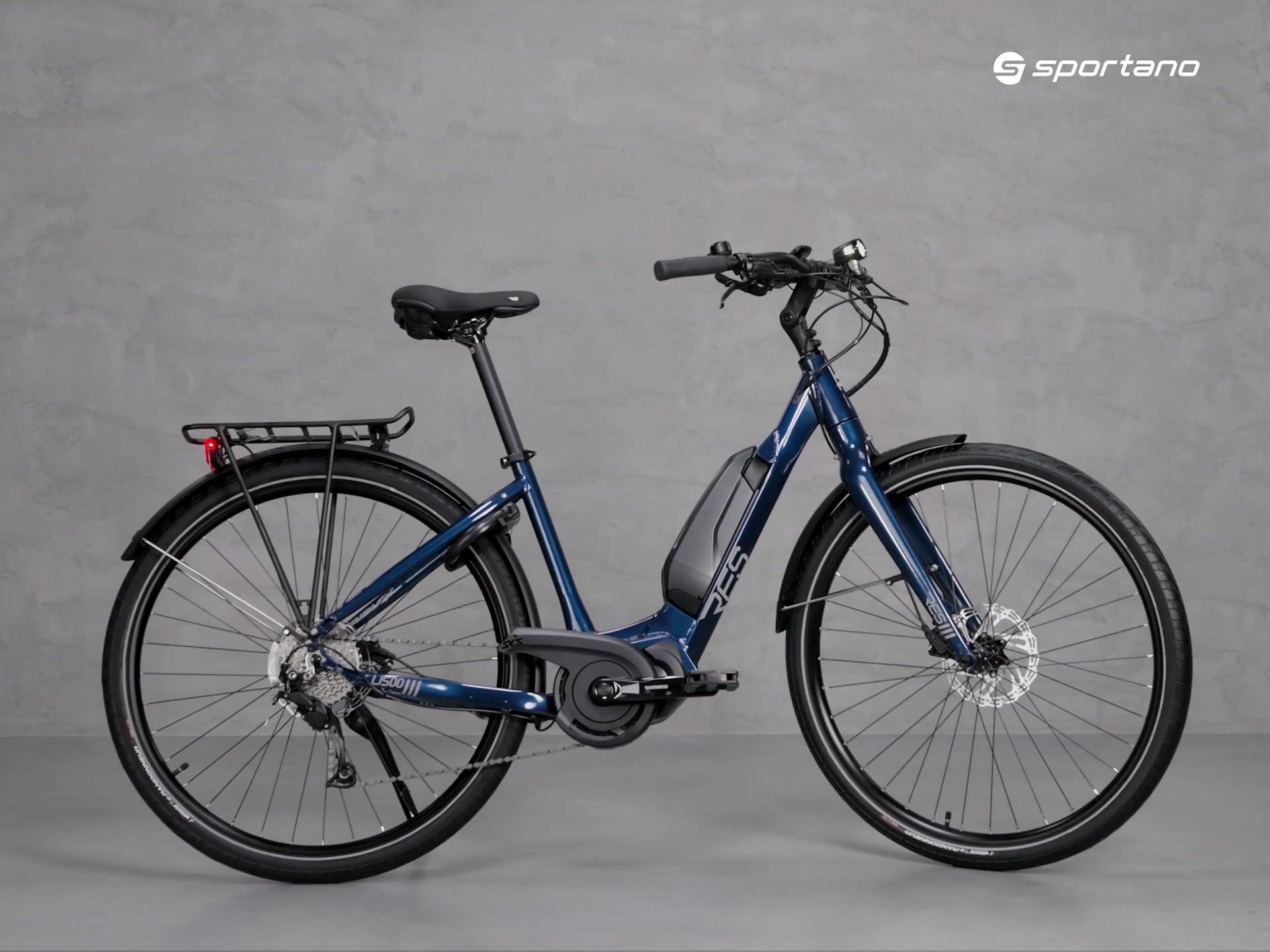 Women's electric bike Ridley RES U500 U50-01Cs blue SBIU5WRID001
