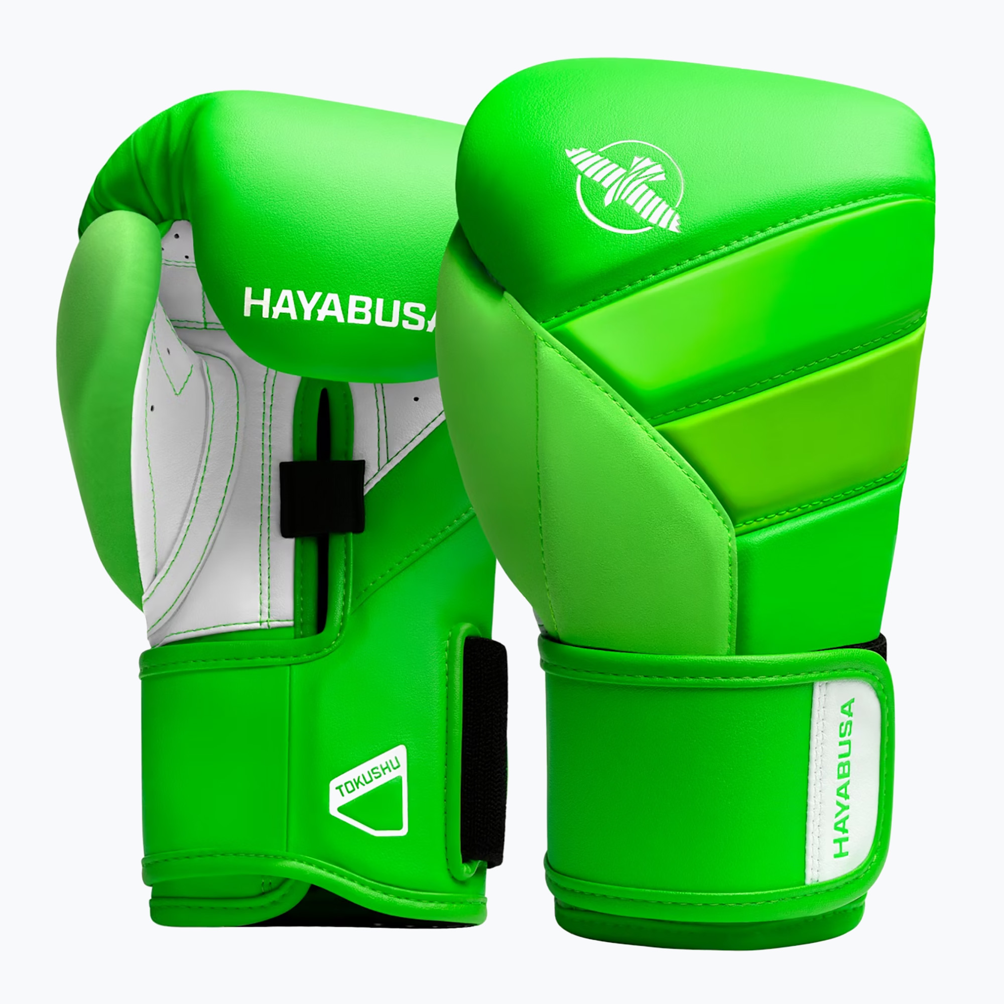 Hayabusa T3 Neon neon green boxing gloves (16 oz)
