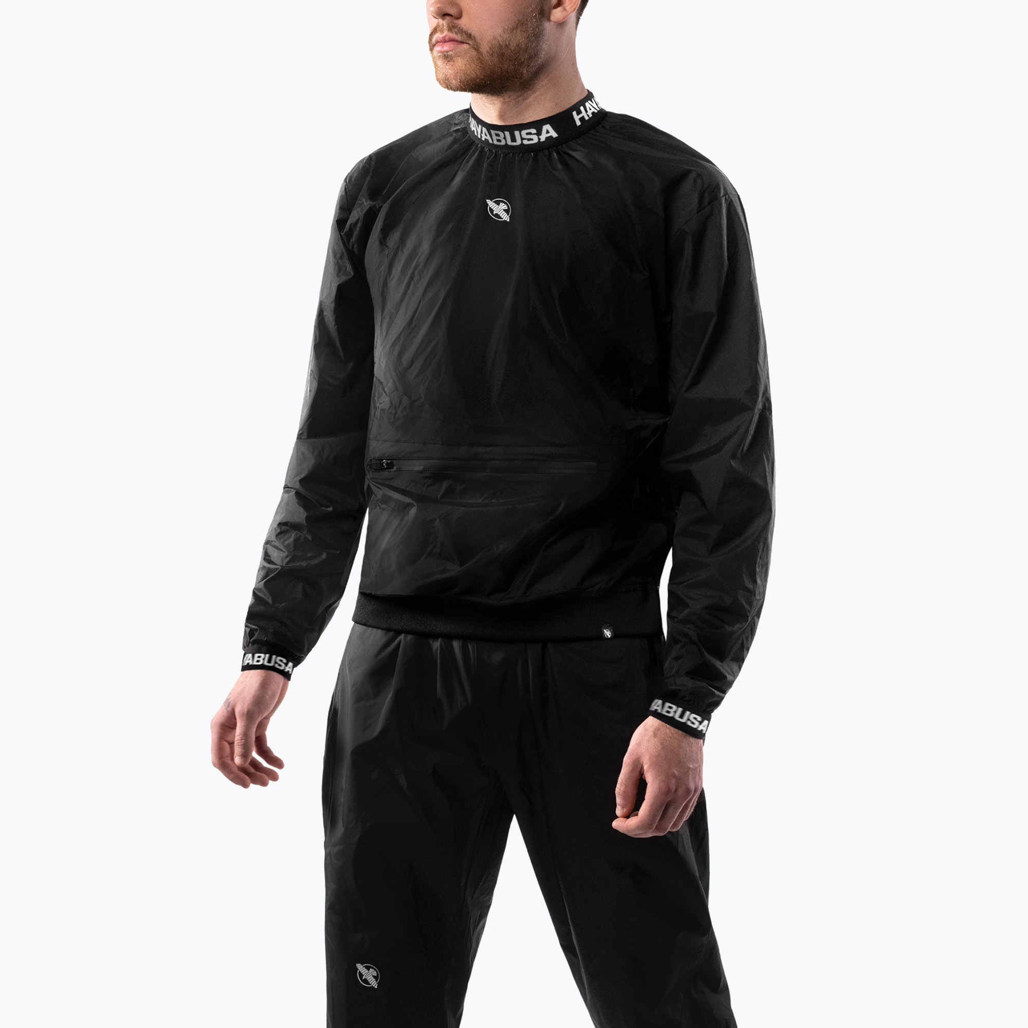 Hayabusa Pro Sauna suit black (XL)