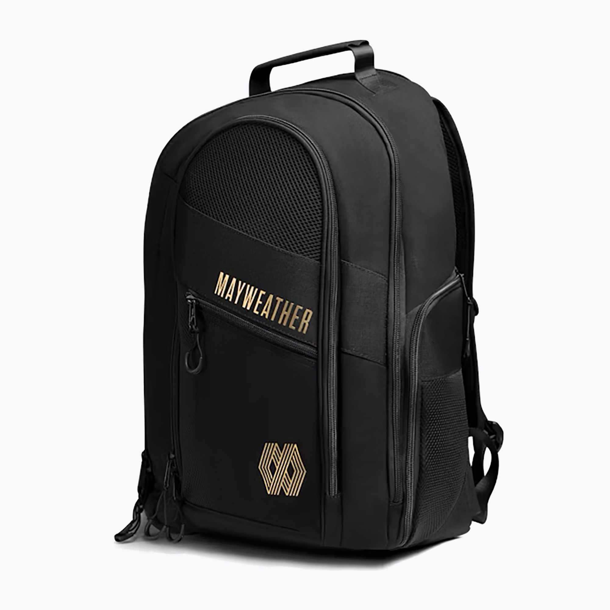 Hayabusa Mayweather Boxing training backpack 30 l black/gold (30 l)