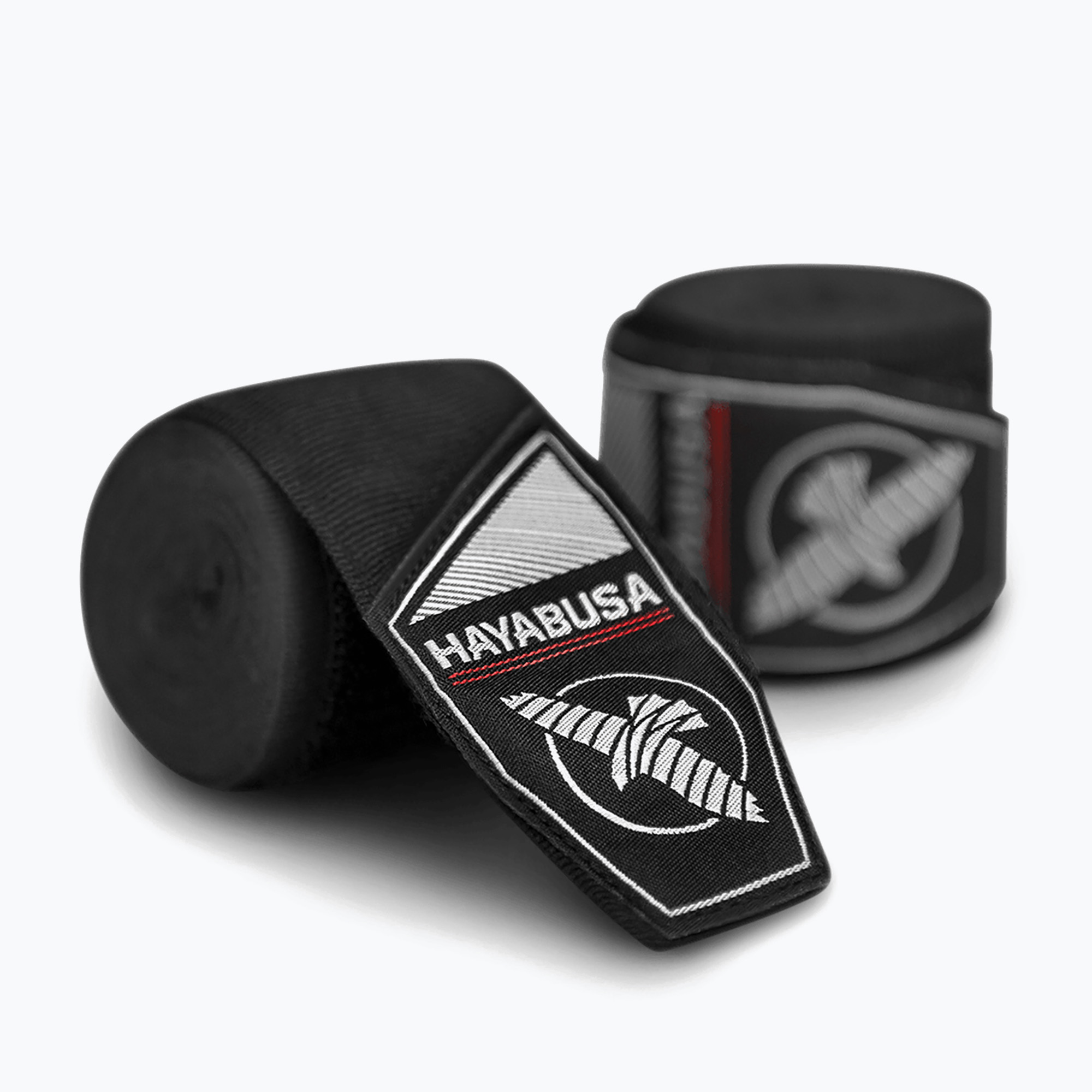 Hayabusa Perfect Stretch Boxing Bandage Handwraps 180 cm black (4.5 m)