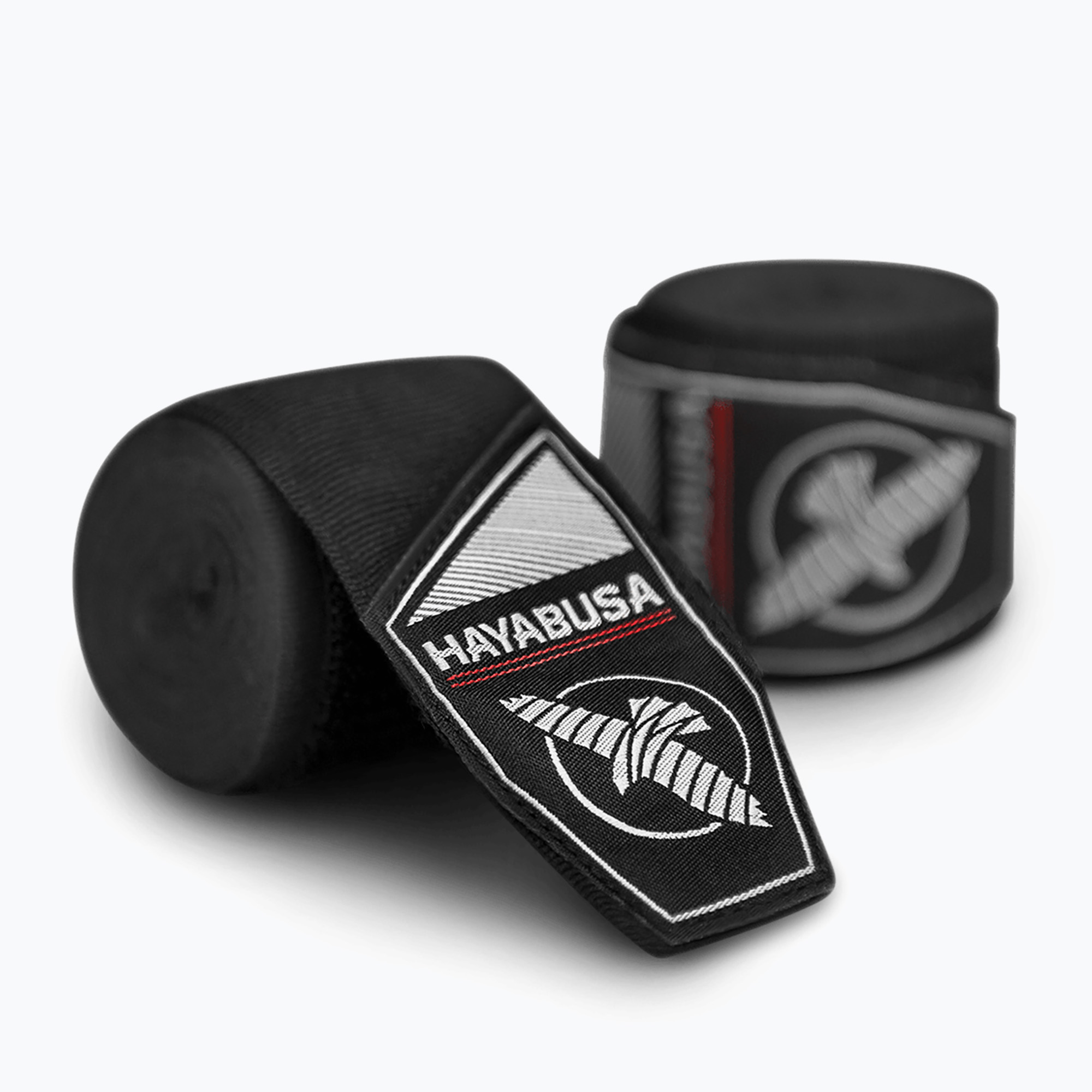 Hayabusa Perfect Stretch Youth Boxing Hand Wraps 450 cm black