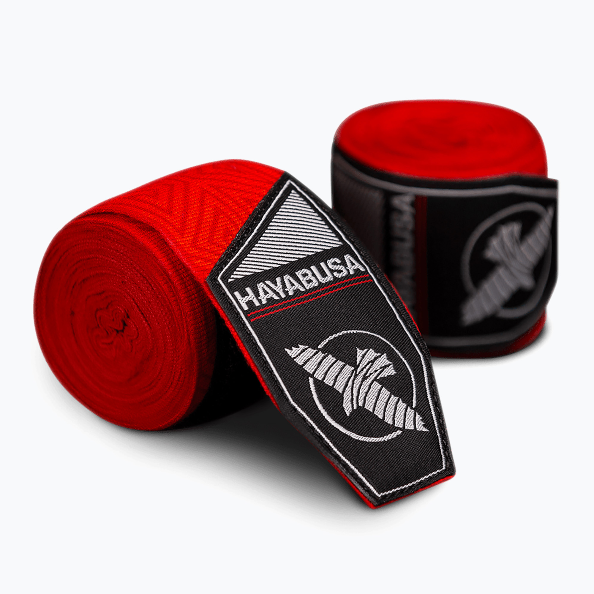 Hayabusa Perfect Stretch Printed 450 cm red tribal boxing bandages