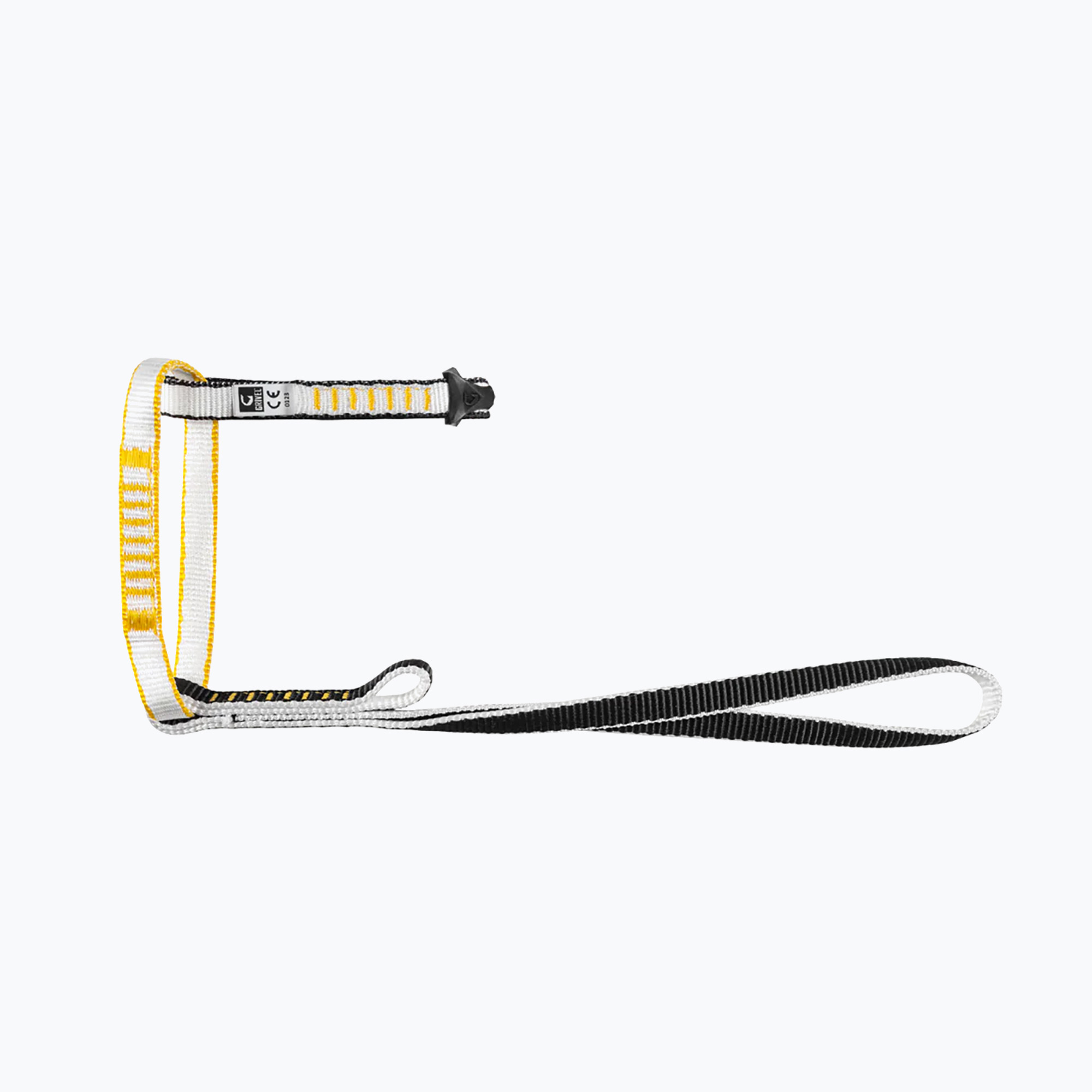 Grivel Sport Chain Evo longline with carabiner Tau white