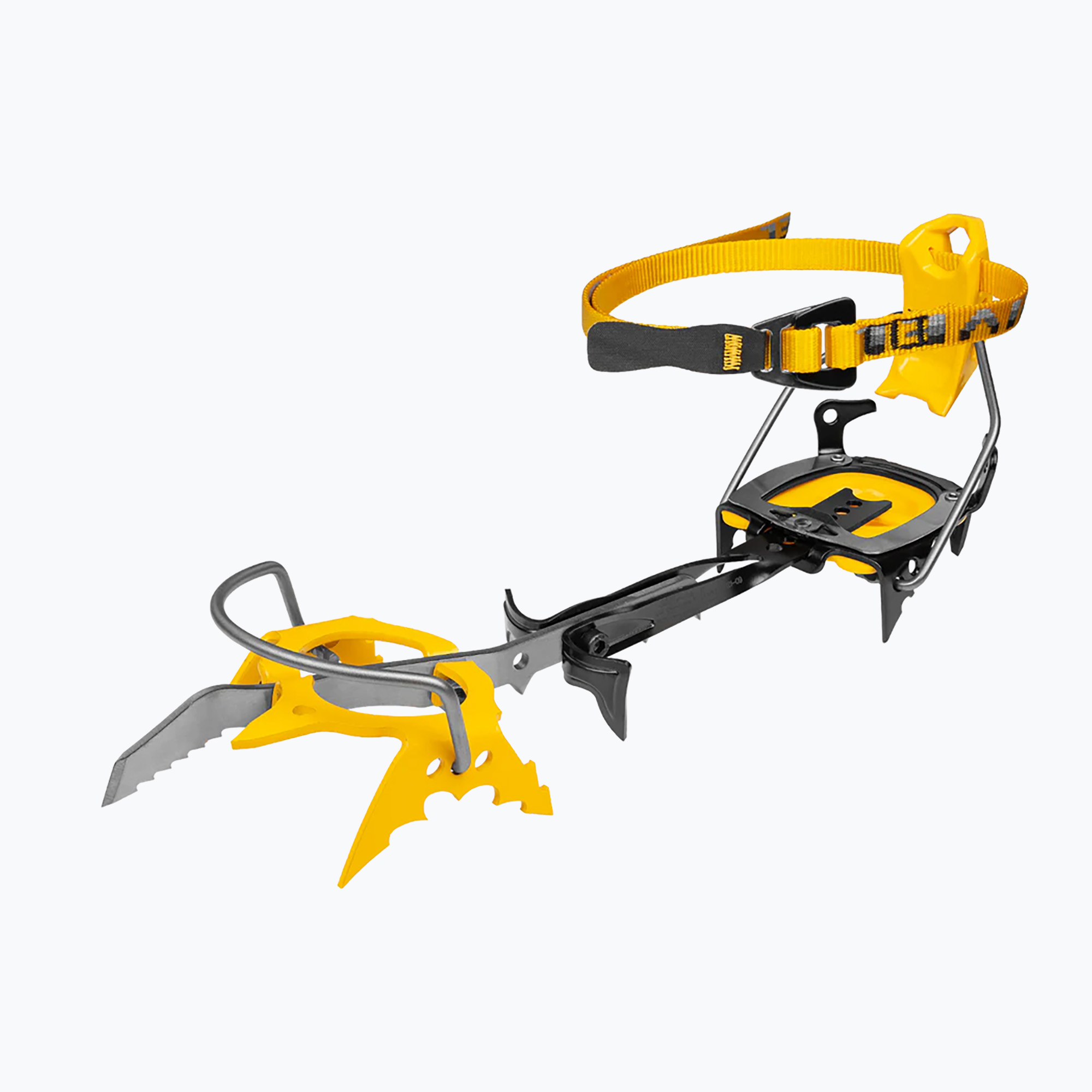 Grivel Crampons G20 Plus Evo Katana Point yellow automatic crampons