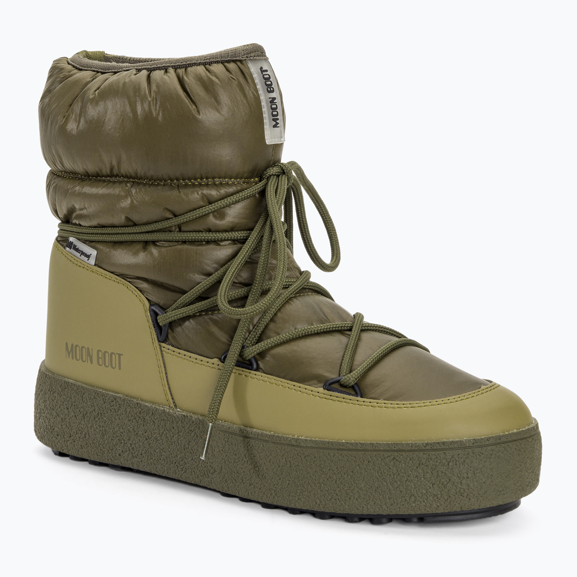 Men's Moon Boot Mtrack Low Nylon WP khaki