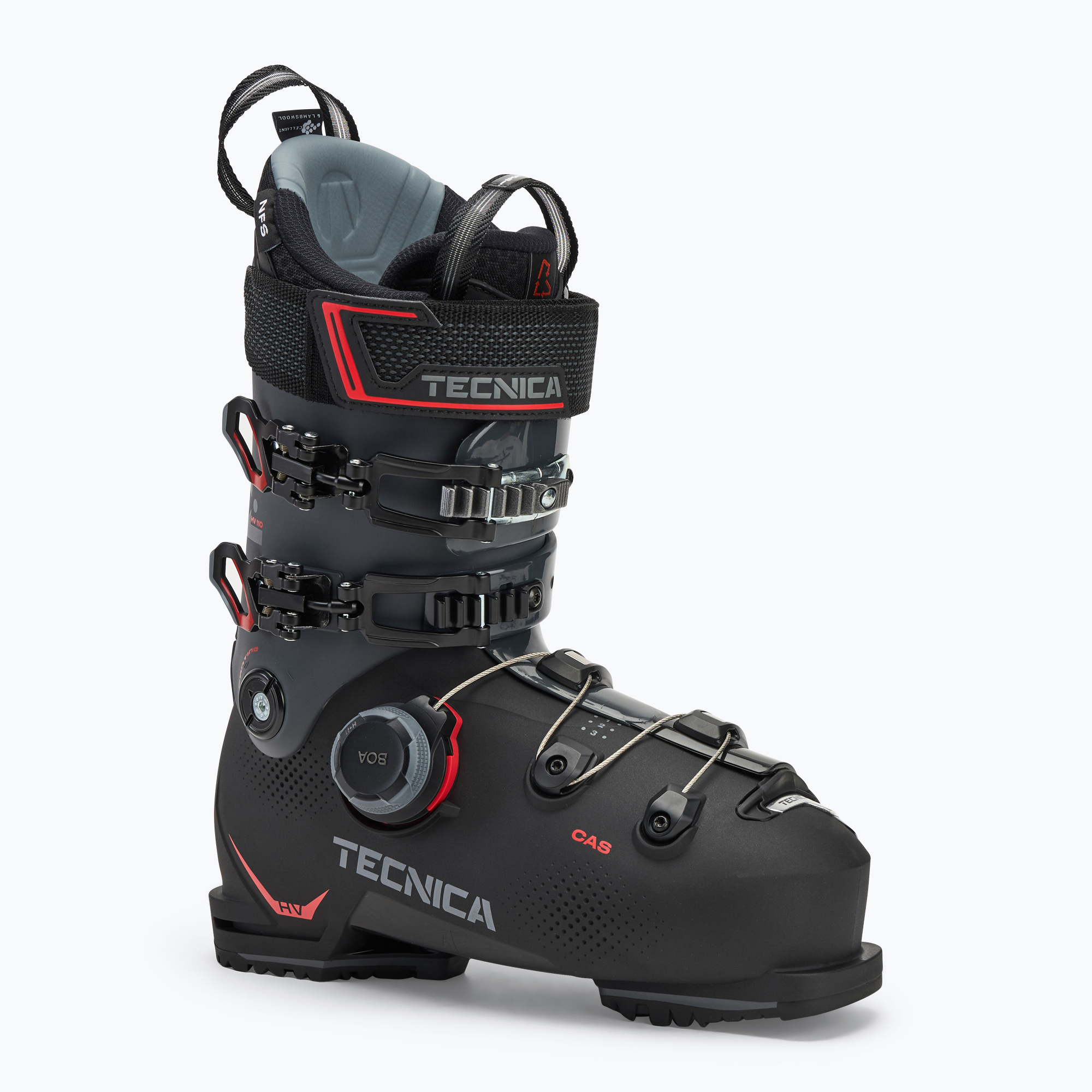 Men's ski boots Tecnica Mach BOA 110 HV GW black (29.5 cm)