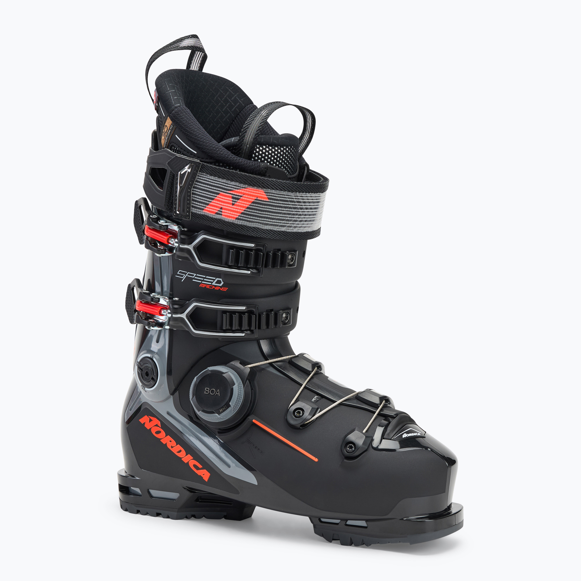 Men's Nordica Speedmachine 3 BOA 110 GW ski boots black/grey/red (27.5 cm)