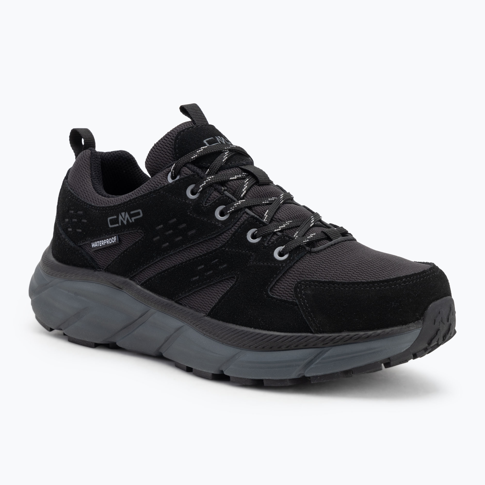 Men's trekking boots CMP Kamsel Low Multifunctional nero (45 EU)