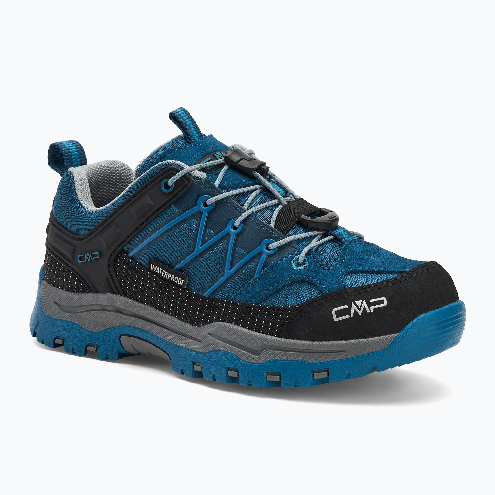 CMP children's trekking boots Rigel Low Wp ocean (28 EU)