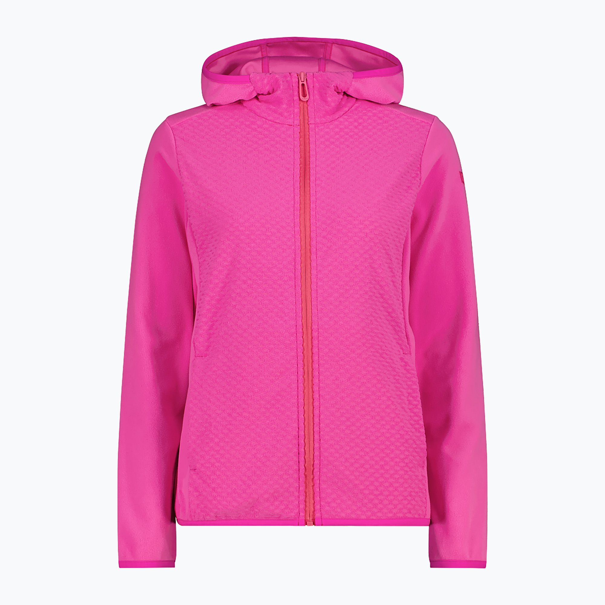 Women's sweatshirt CMP 35G5406 Fix Hood festival (38)