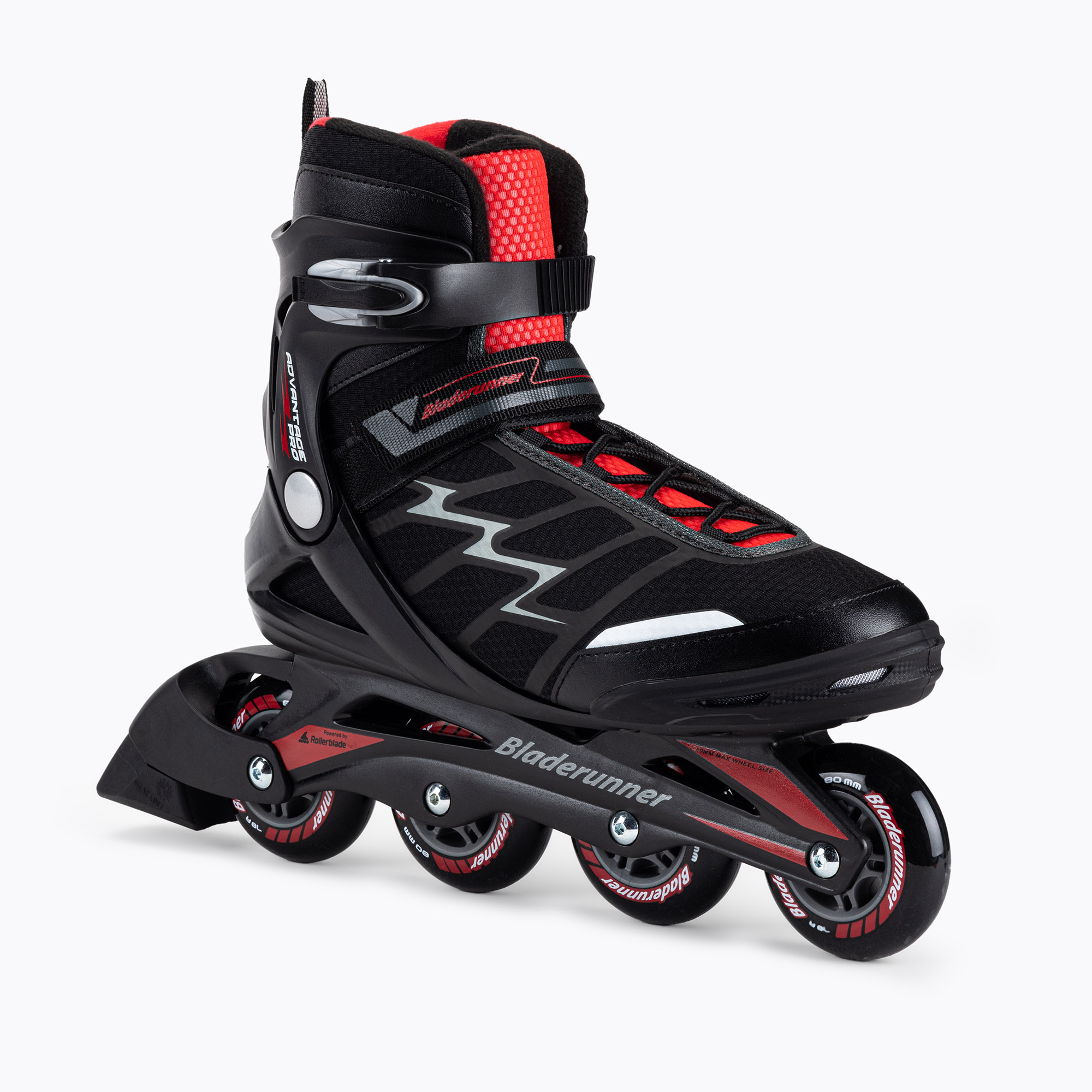 Men's Bladerunner by Rollerblade Advantage Pro XT black 0T100000 741 roller skates (42 EU)