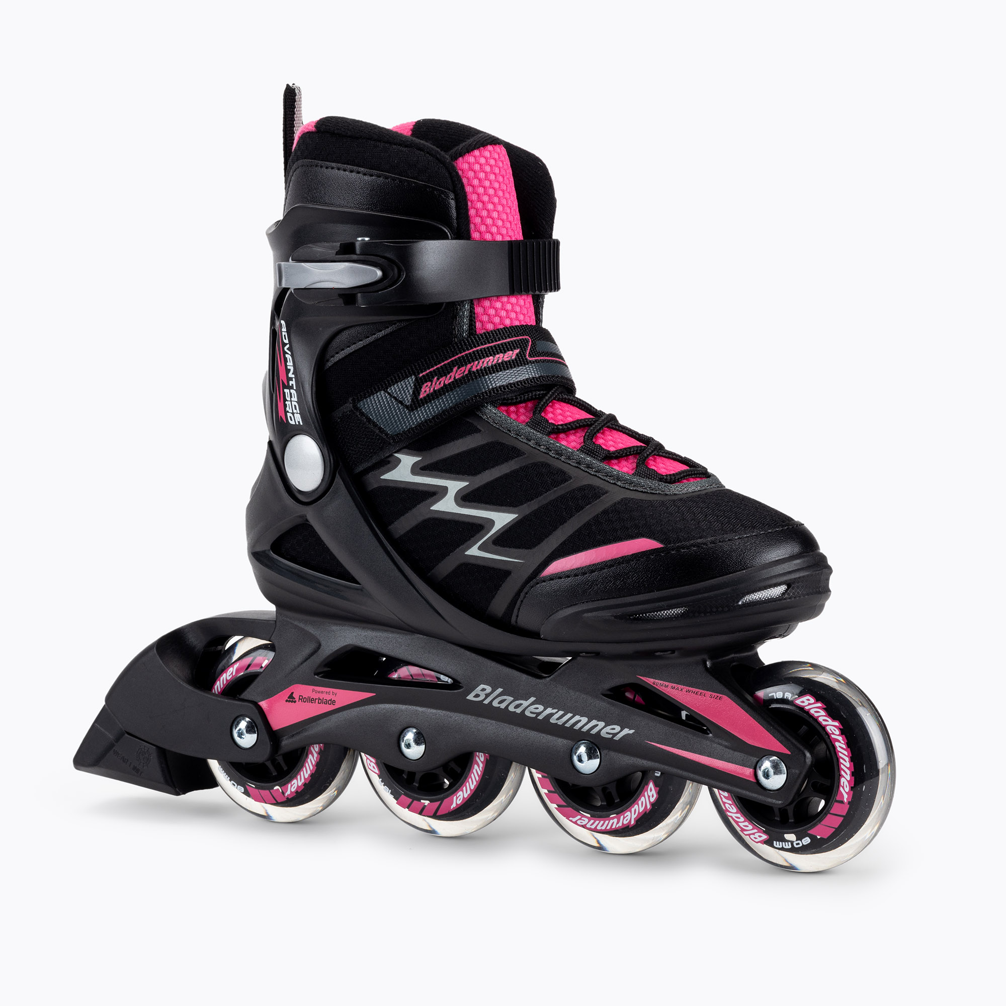 Women's Bladerunner by Rollerblade Advantage Pro XT black 0T100100 7Y9 roller skates (35 EU)