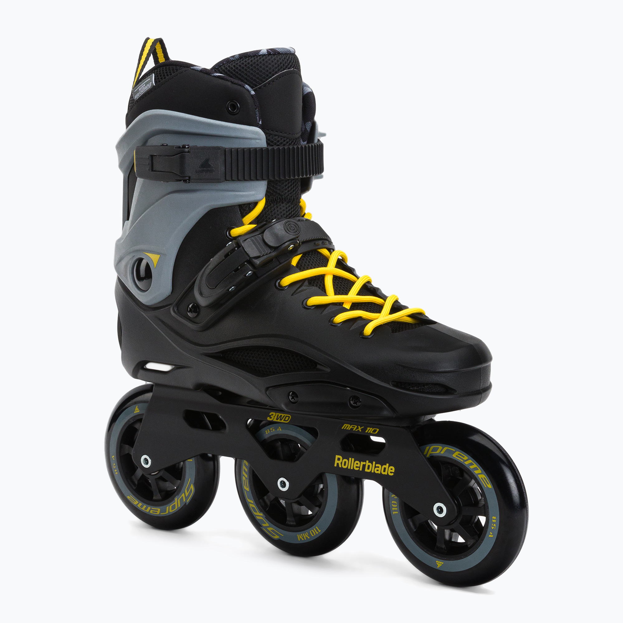 Rollerblade RB 110 3WD men's roller skates black 07061300 S25 (44.5 EU)