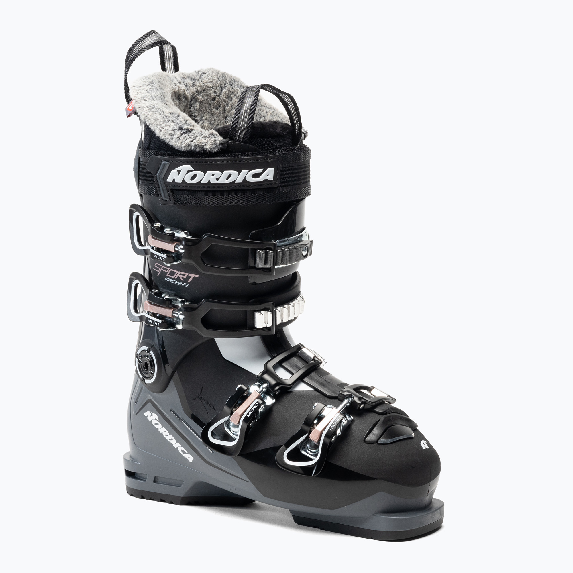 Women's ski boots Nordica Sportmachine 3 75 W black (26.5 cm)