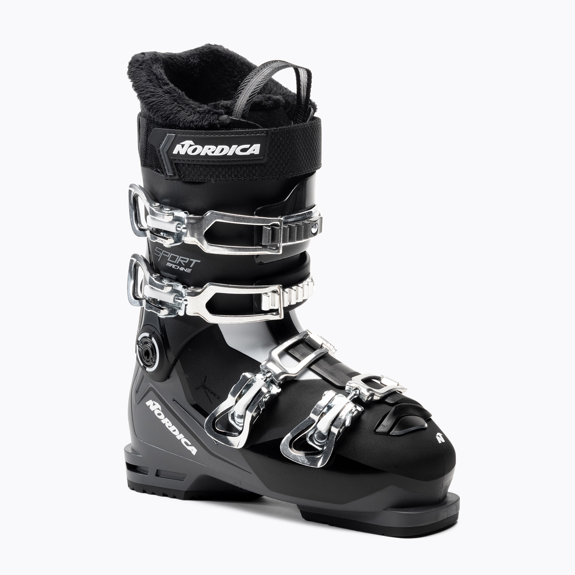 Women's ski boots Nordica Sportmachine 3 65 W black (25.5 cm)