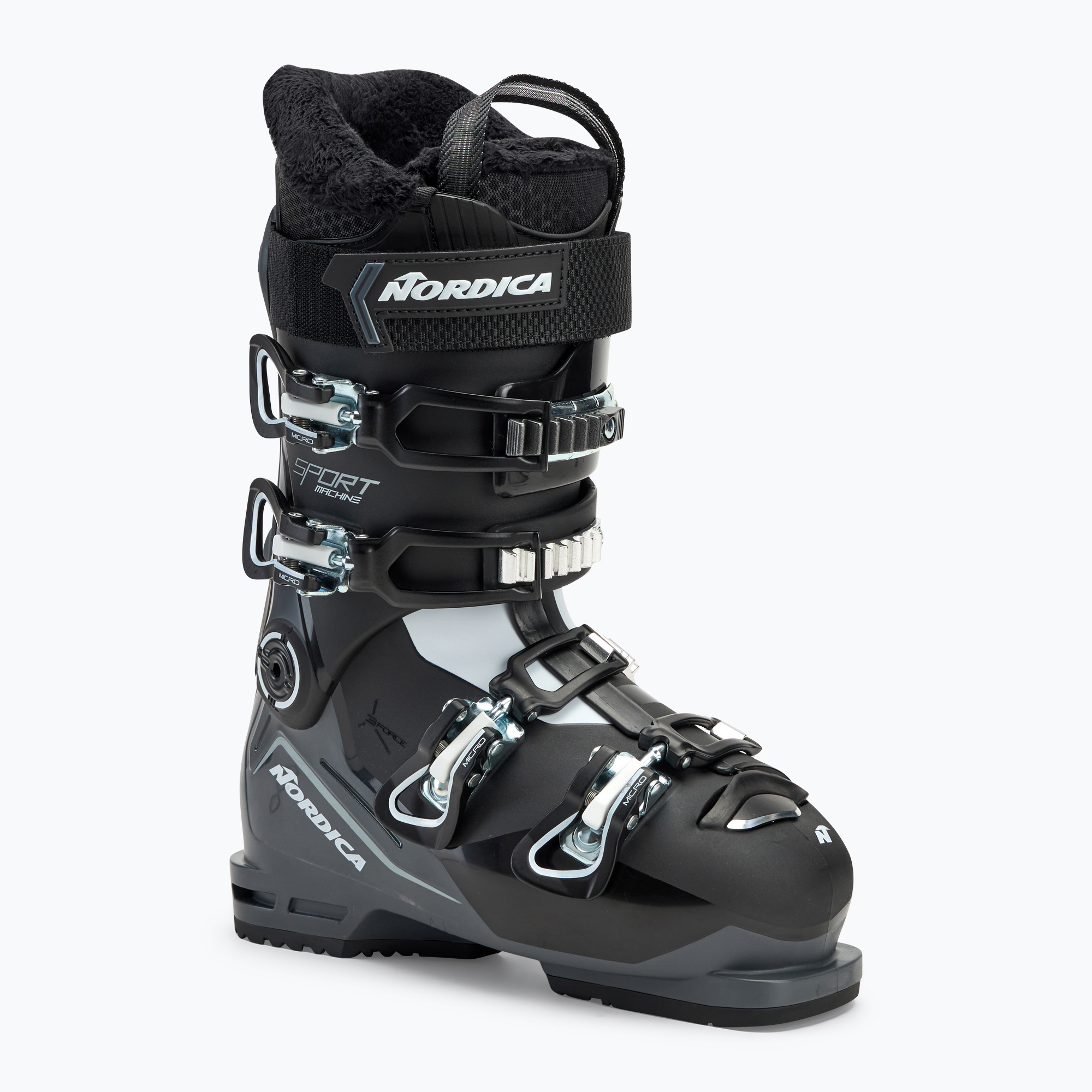 Women's ski boots Nordica Sportmachine 3 LX W 75 black/anthracite/white (25.5 cm)