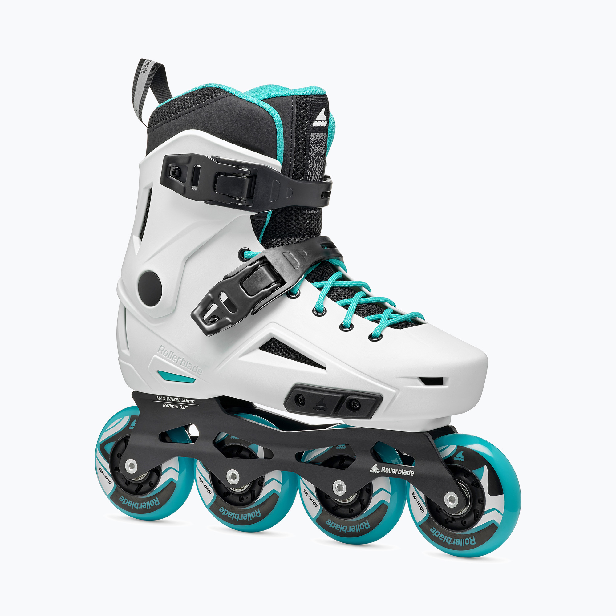 Women's rollerblades Rollerblade Lightning W white/aqua (39-40 EU)