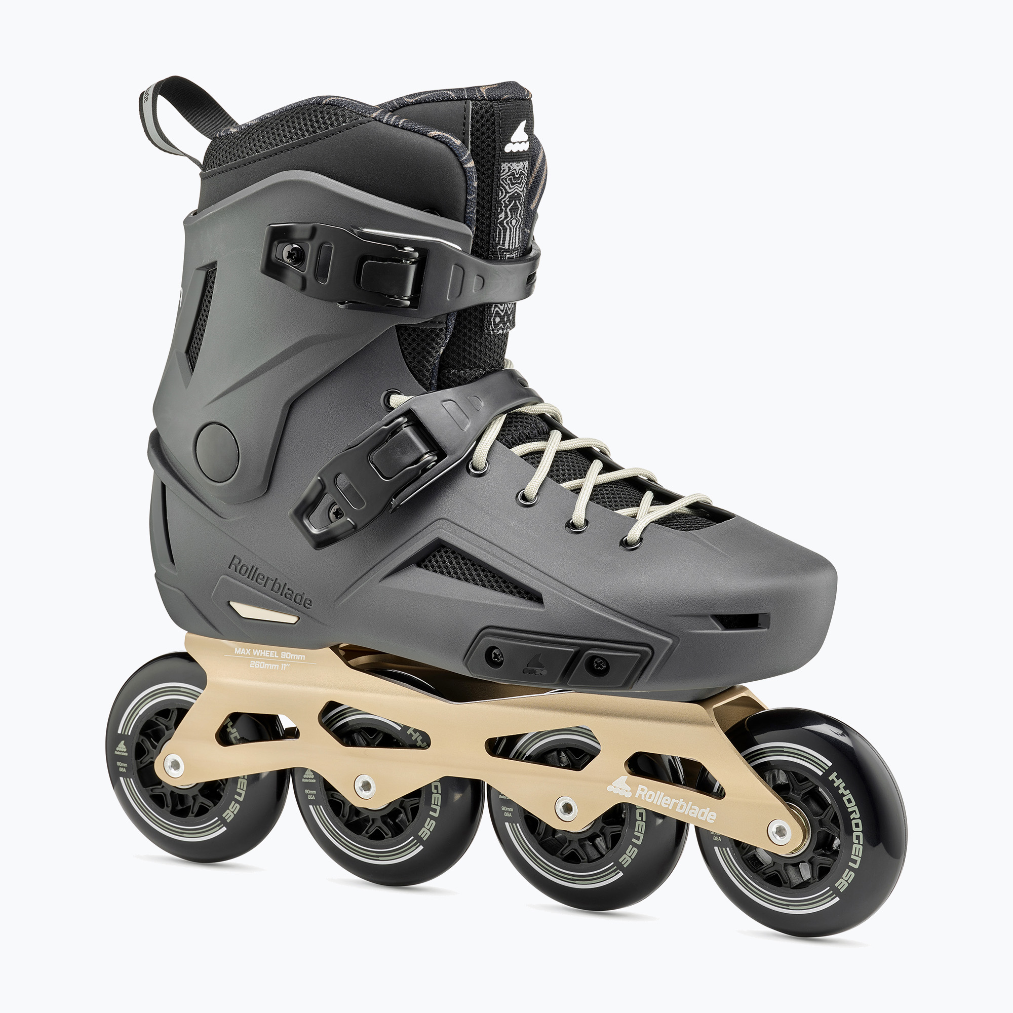 Rollerblades Rollerblade Lightning 90 anthracite/taupe (47-47.5 EU)