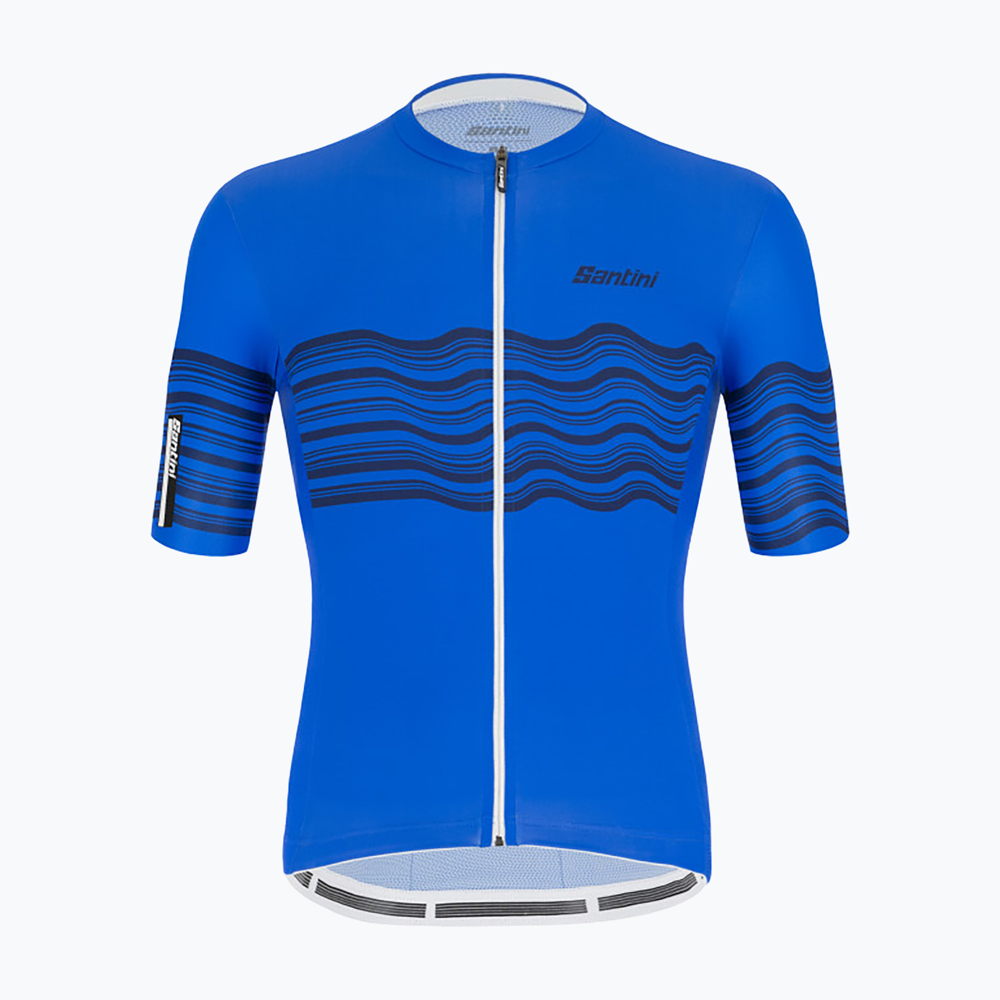 Santini Tono Profilo men's cycling jersey blue 2S94075TONOPROFRYS (M)