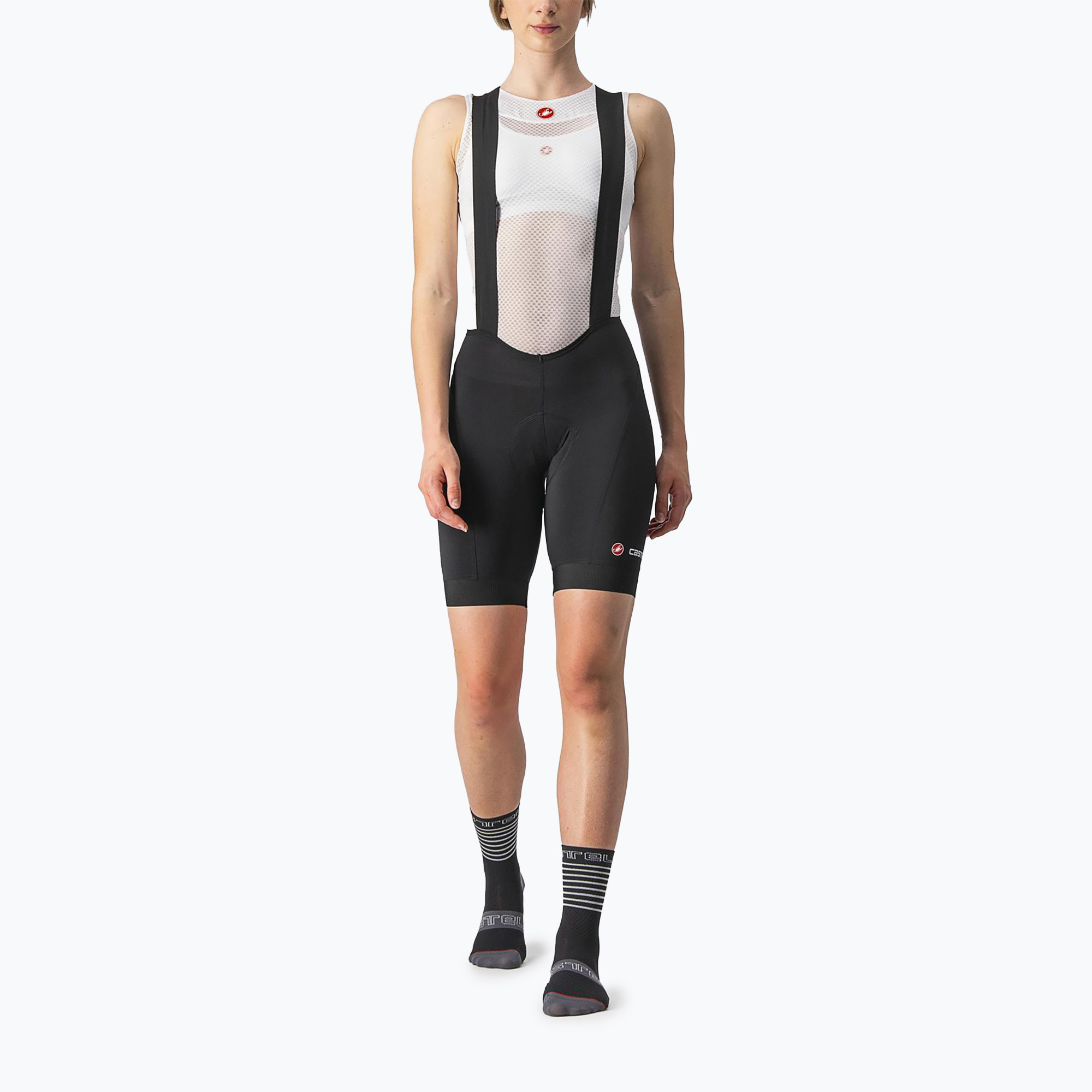 Women's Castelli Endurance cycling shorts black (S)