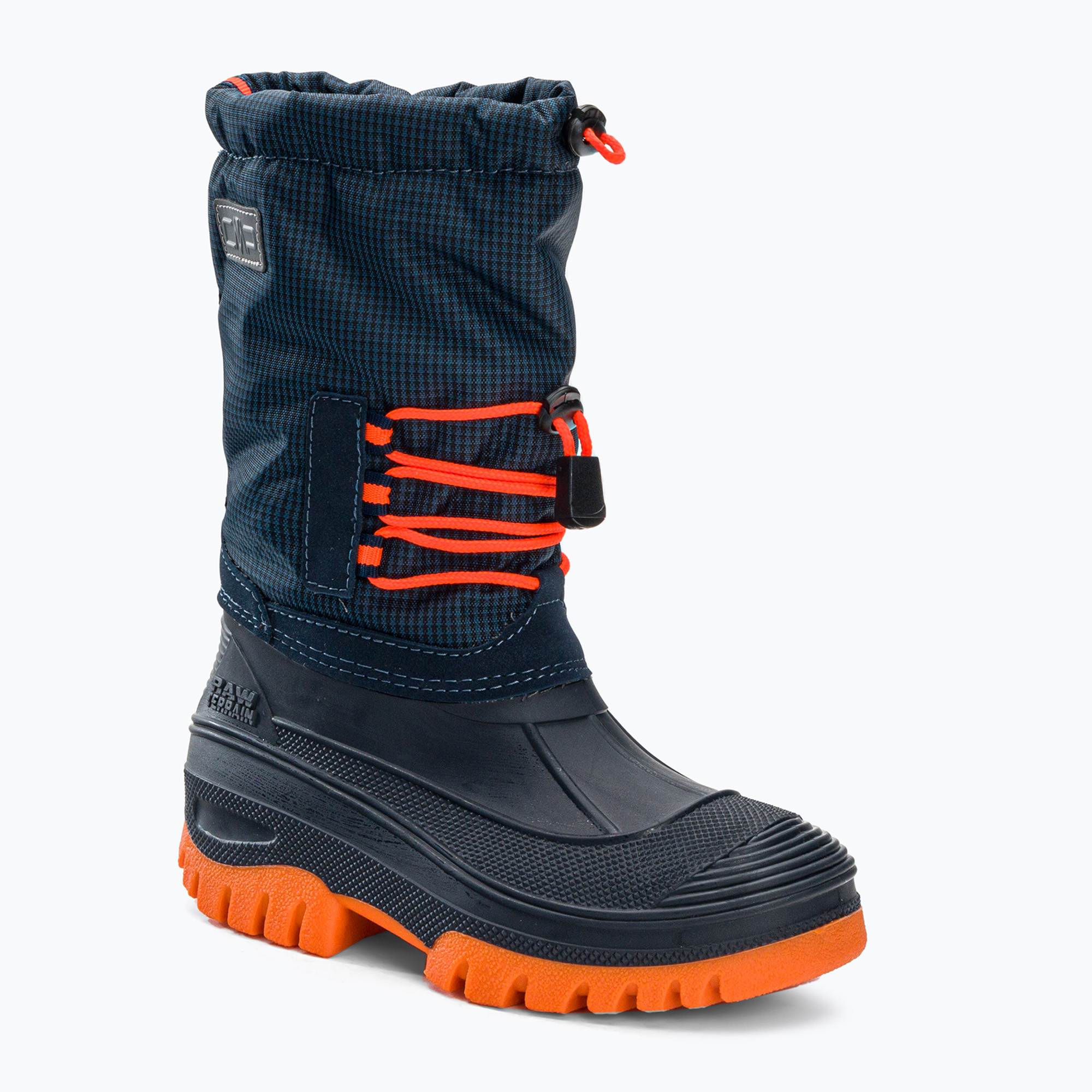 Children's CMP Ahto Snowboots navy blue 3Q49574K/18ND (27 EU)