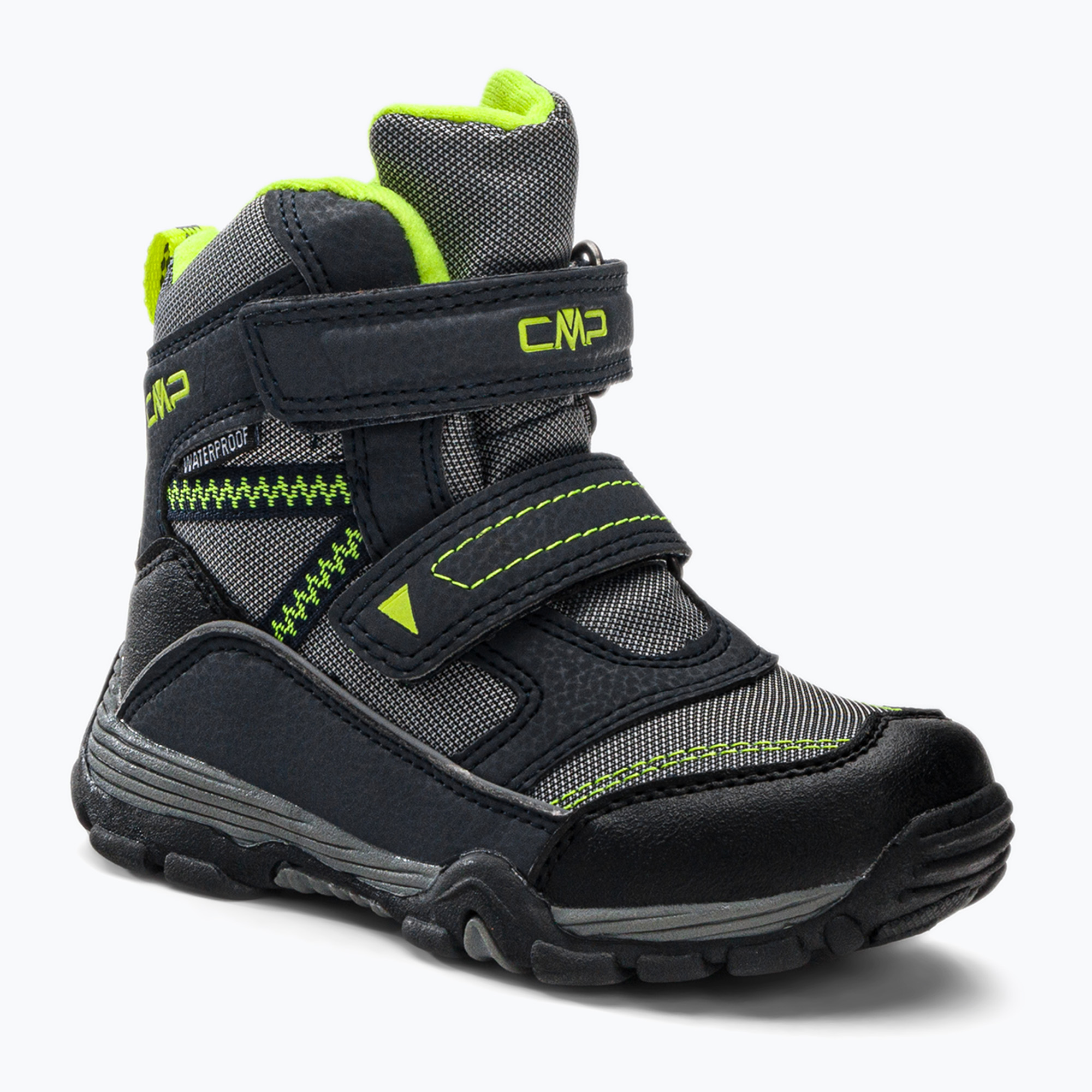 CMP children's trekking boots Pyry Snowboots grey 38Q4514J (28 EU)