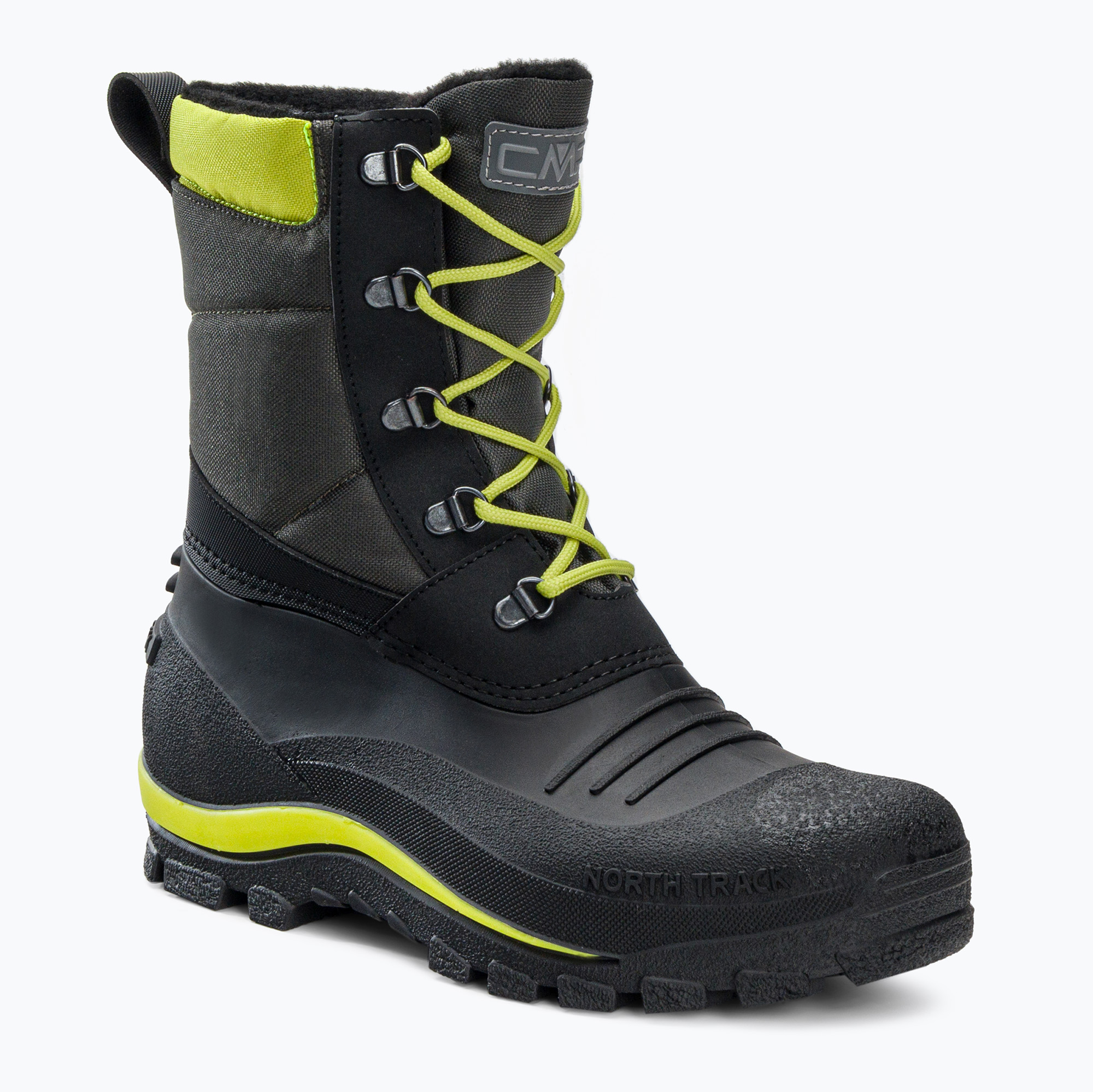 CMP Khalto Snowboots children's trekking boots grey-green 30Q4684 (40 EU)