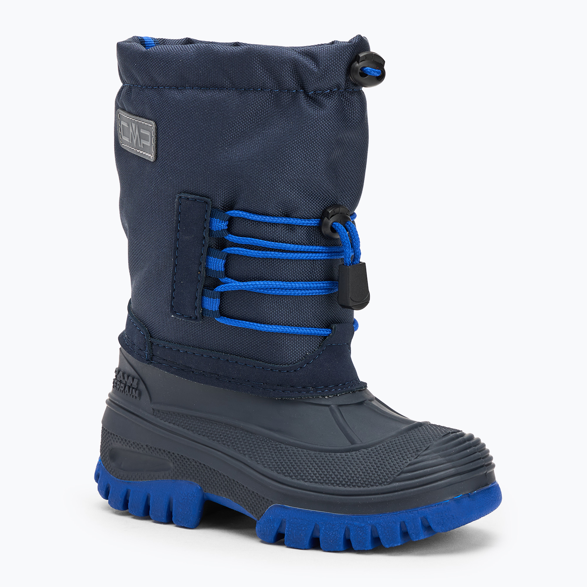 Children's CMP Ahto Snowboots Wp b.blue/royal (30 EU)