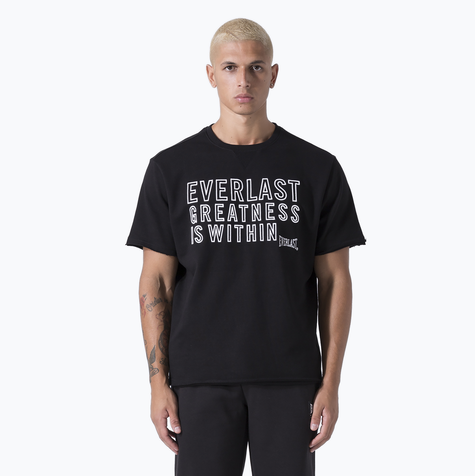 Men's Everlast Neutrals t-shirt black (XL)