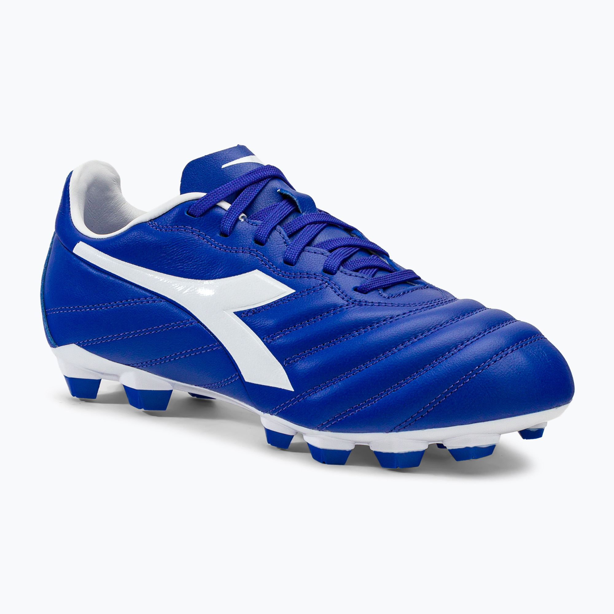 Children's football boots Diadora Brasil Elite 2 LT LPU Y blue DD-101.178866-D0336-34 (36.5 EU)