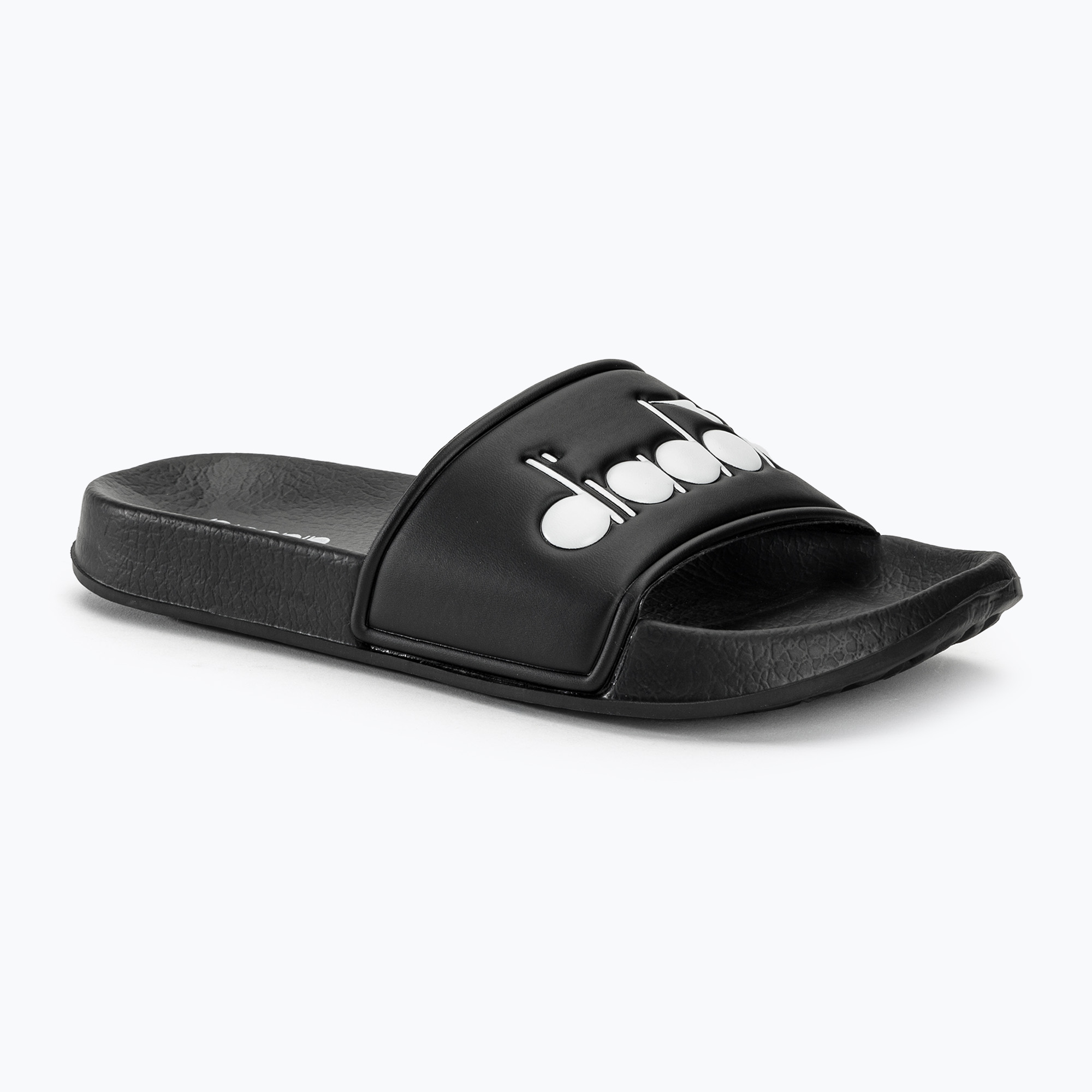 Diadora Praia nero/bianco slides (39 EU)