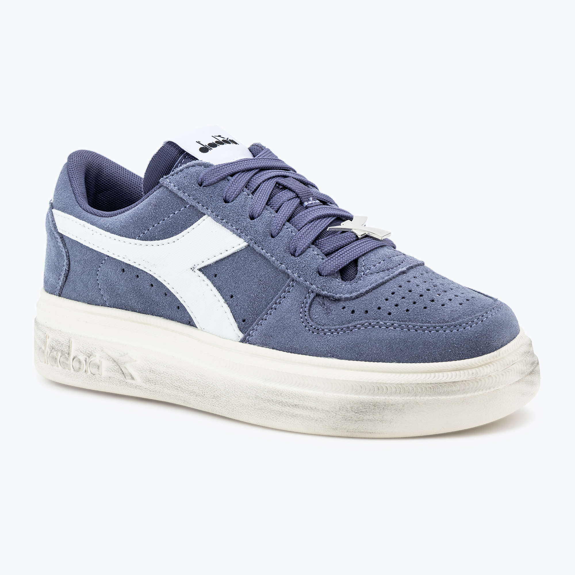 Women's Diadora Magic Bold Suede blue day-break shoes (36 EU)