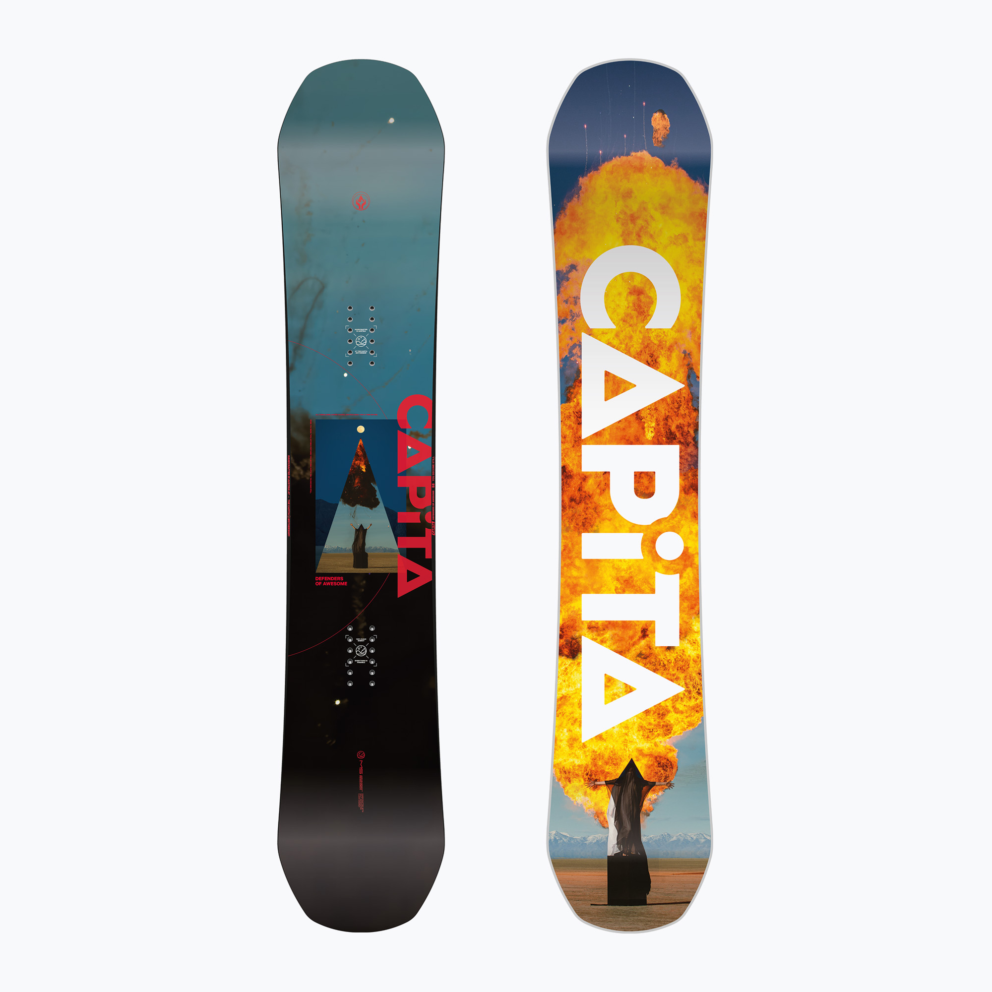 Men's snowboard CAPiTA Defenders Of Awesome '25 158 cm (158 cm)