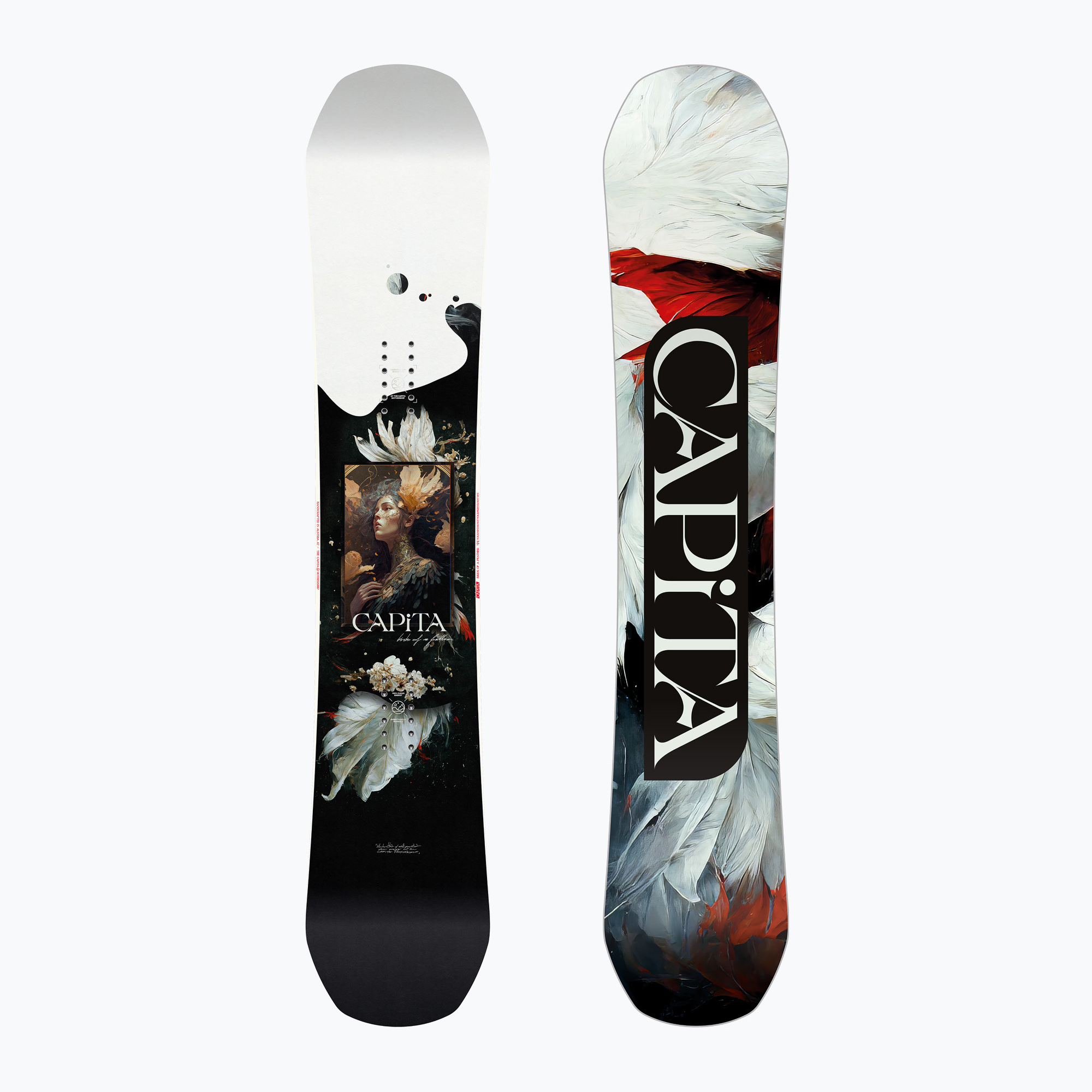 Women's snowboard CAPiTA Birds Of A Feather '25 144 cm