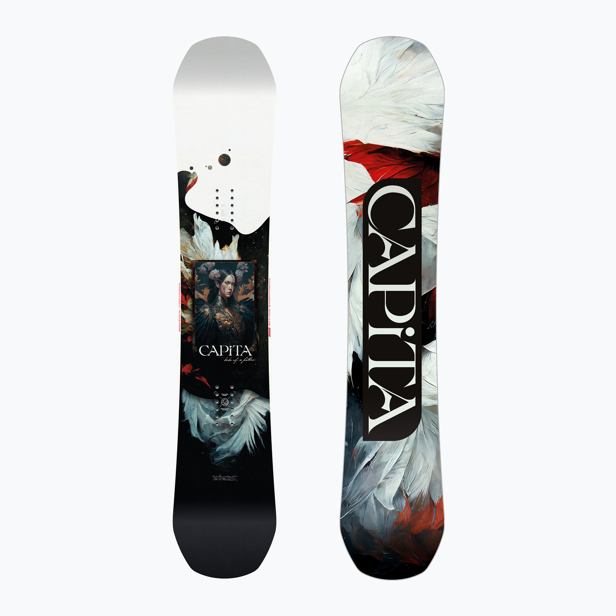 Women's snowboard CAPiTA Birds Of A Feather '25 146 cm