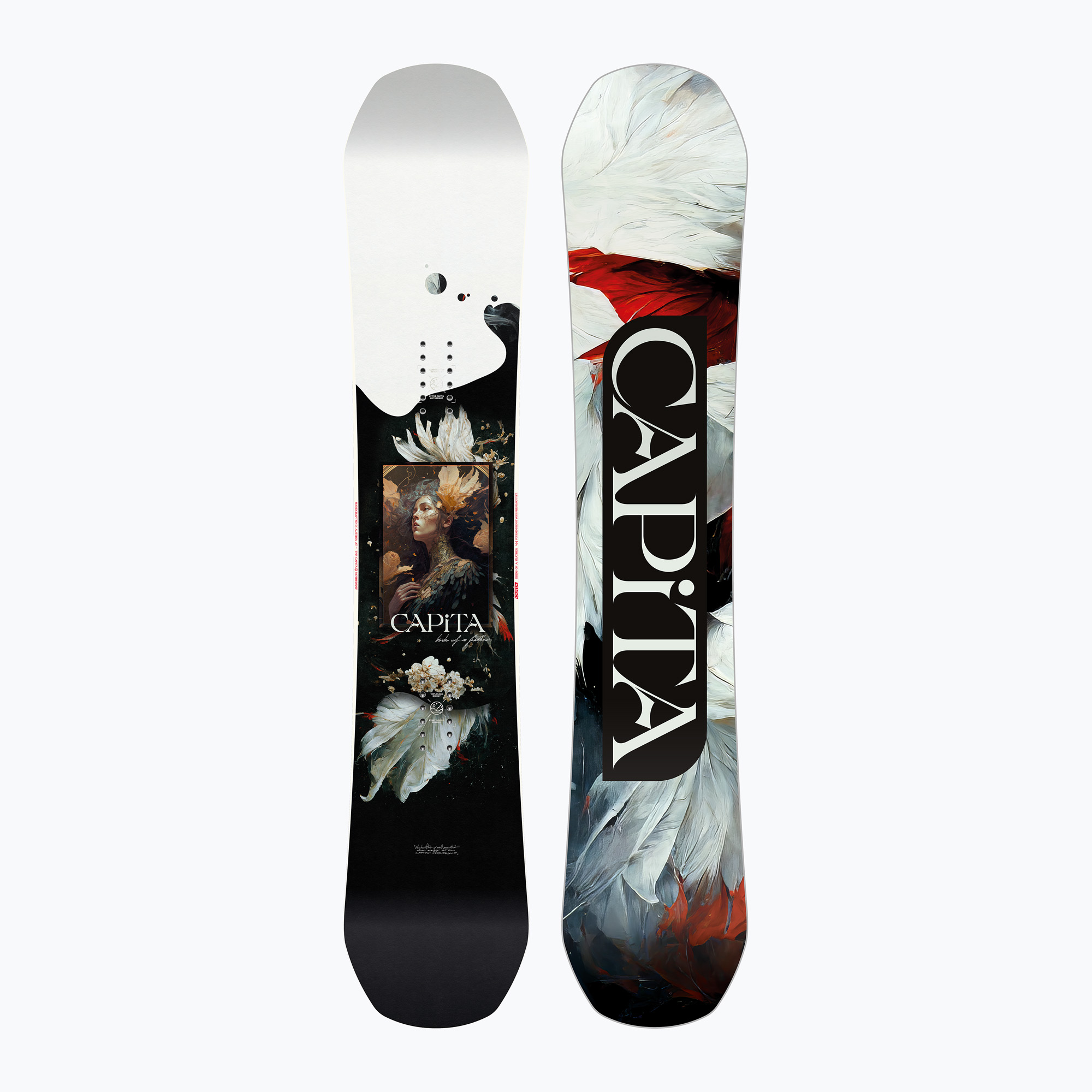 Women's snowboard CAPiTA Birds Of A Feather '25 148 cm