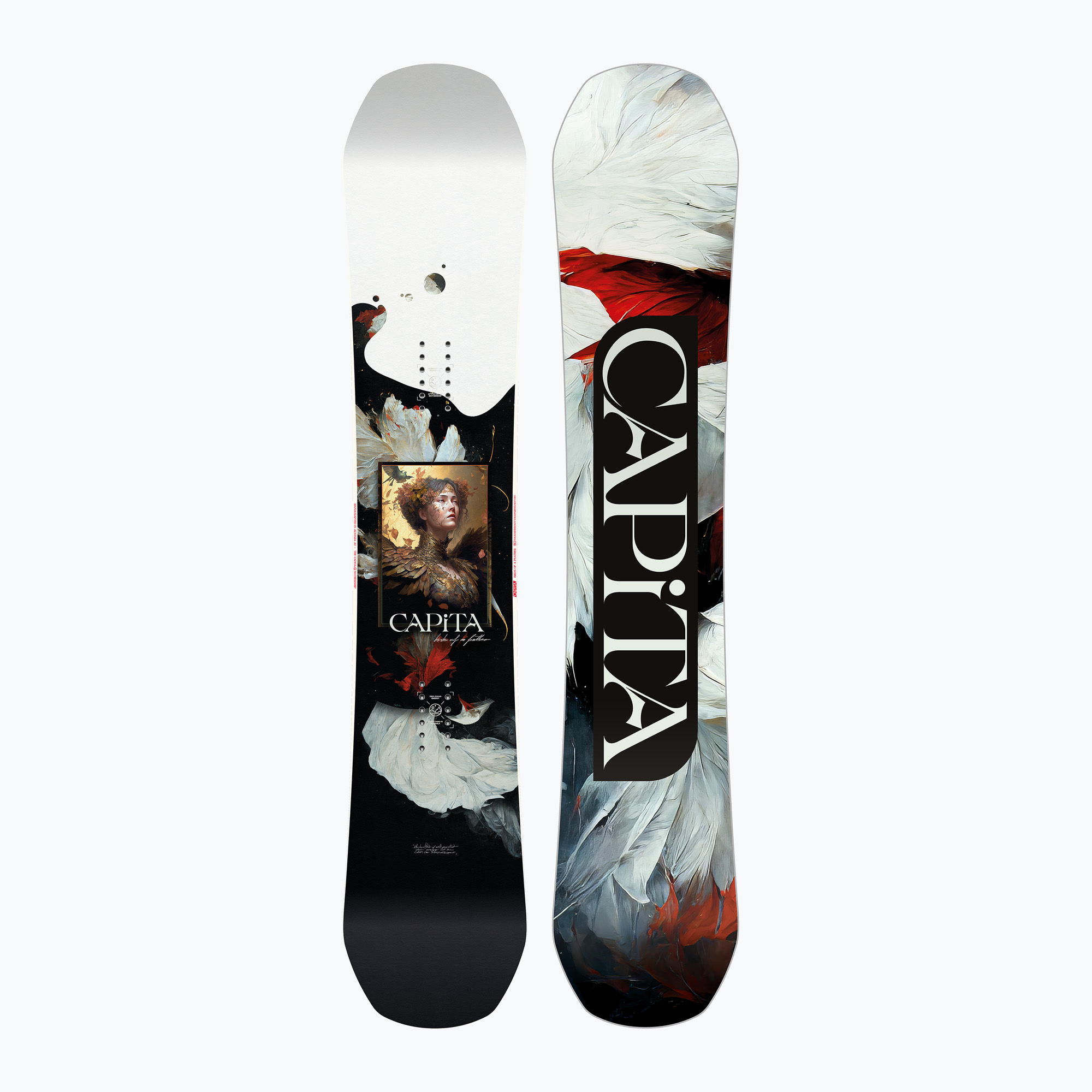Women's snowboard CAPiTA Birds Of A Feather '25 150 cm