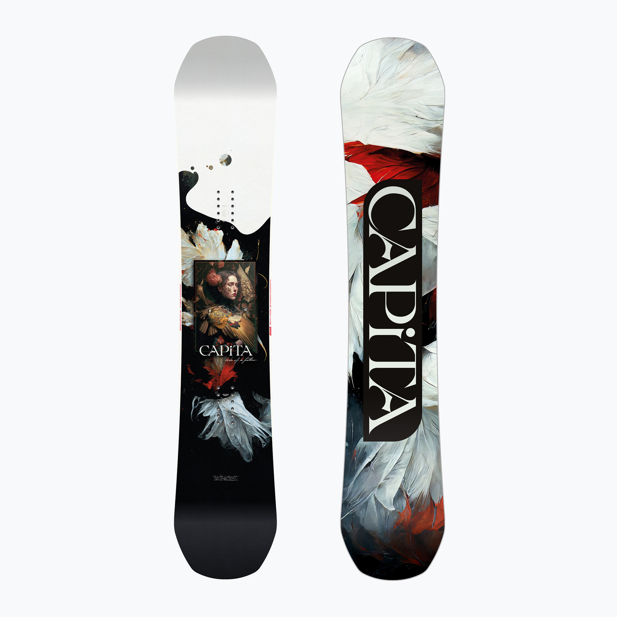 Women's snowboard CAPiTA Birds Of A Feather '25 154 cm (154 cm)