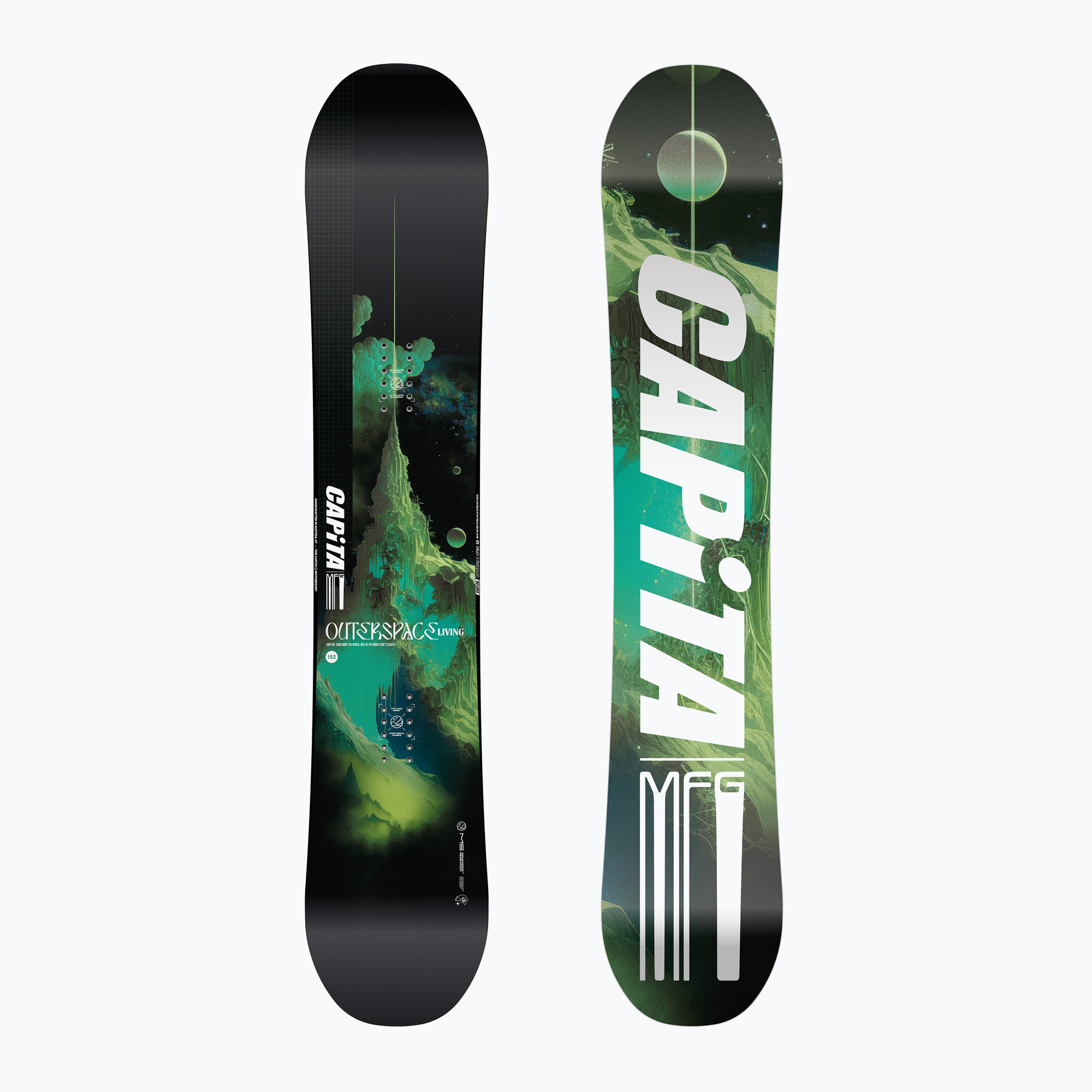 Men's CAPiTA Outerspace Living snowboard '25 152 cm (152 cm)