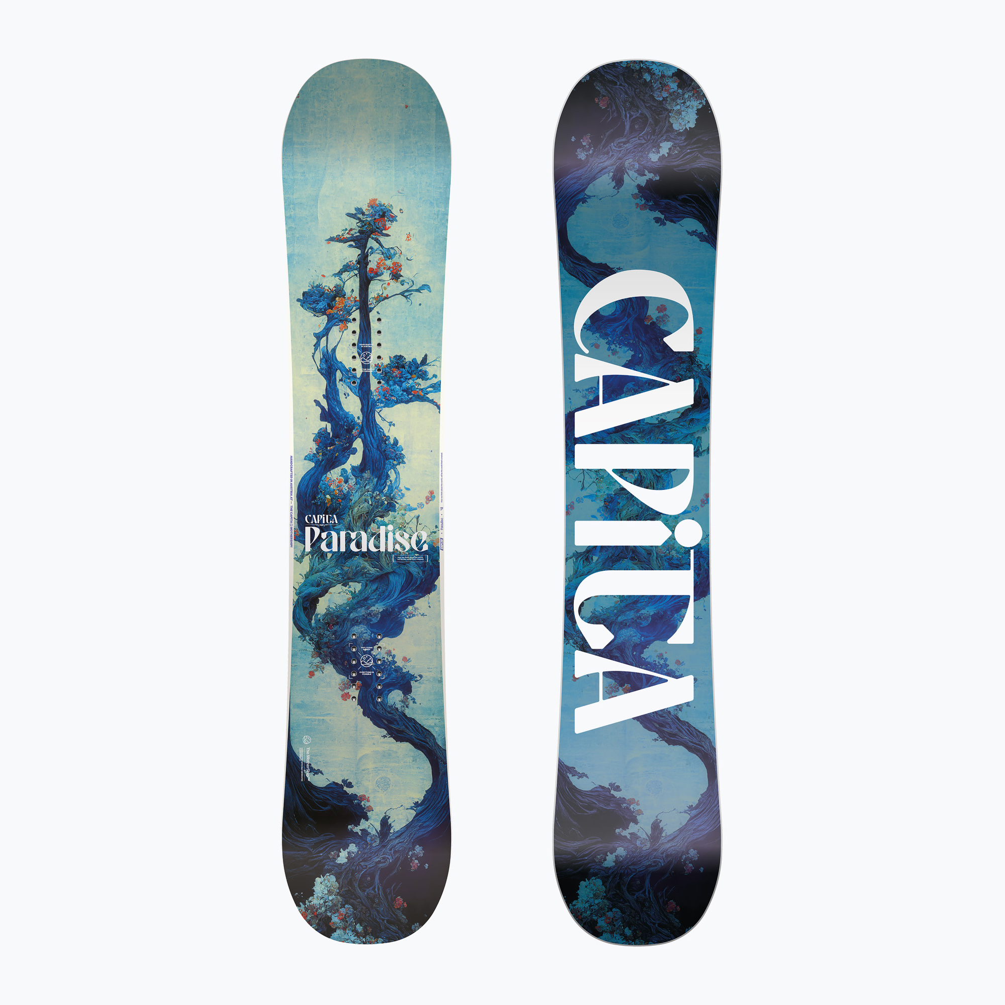 Women's snowboard CAPiTA Paradise '25 141 cm