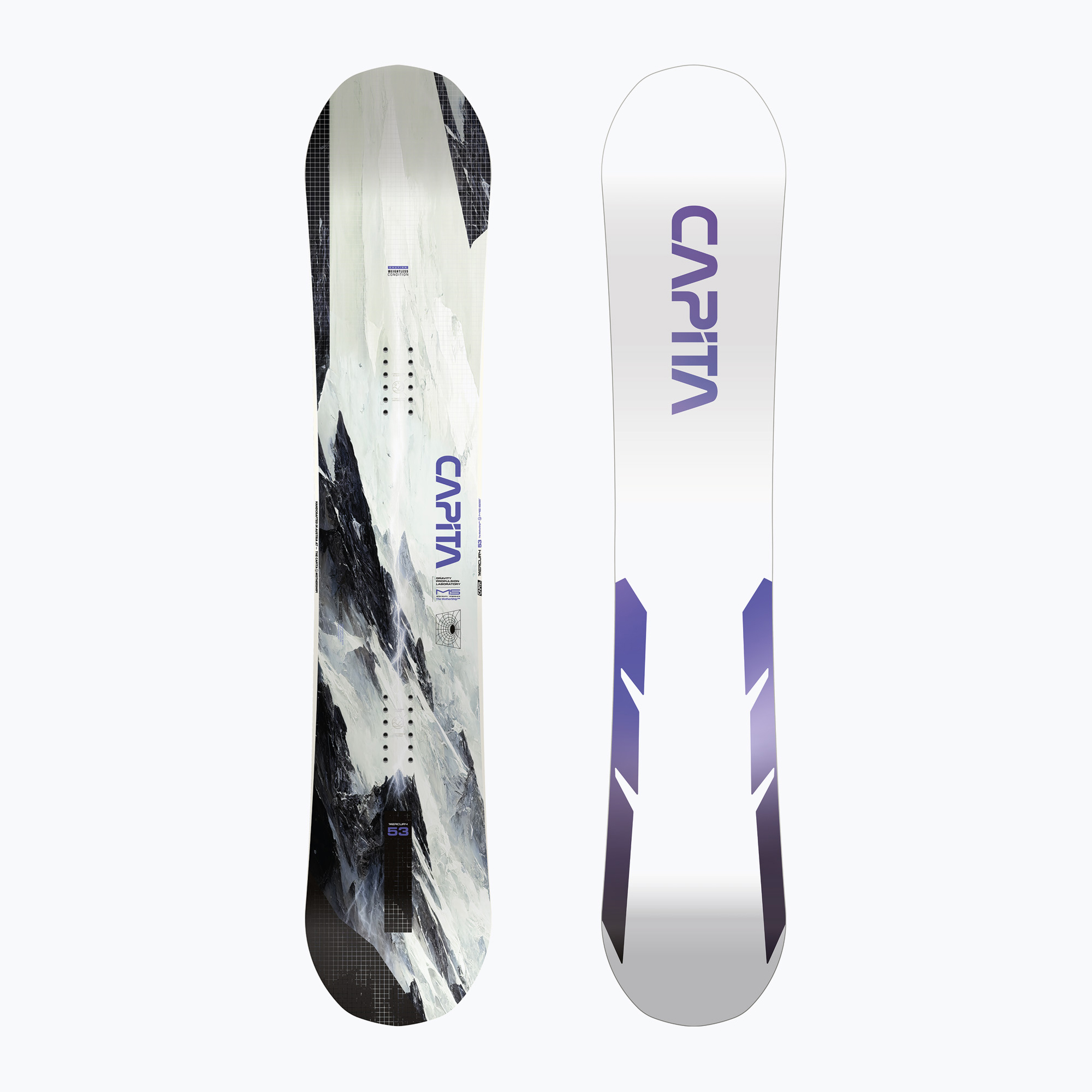Men's CAPiTA Mercury '25 Snowboard (157 cm)