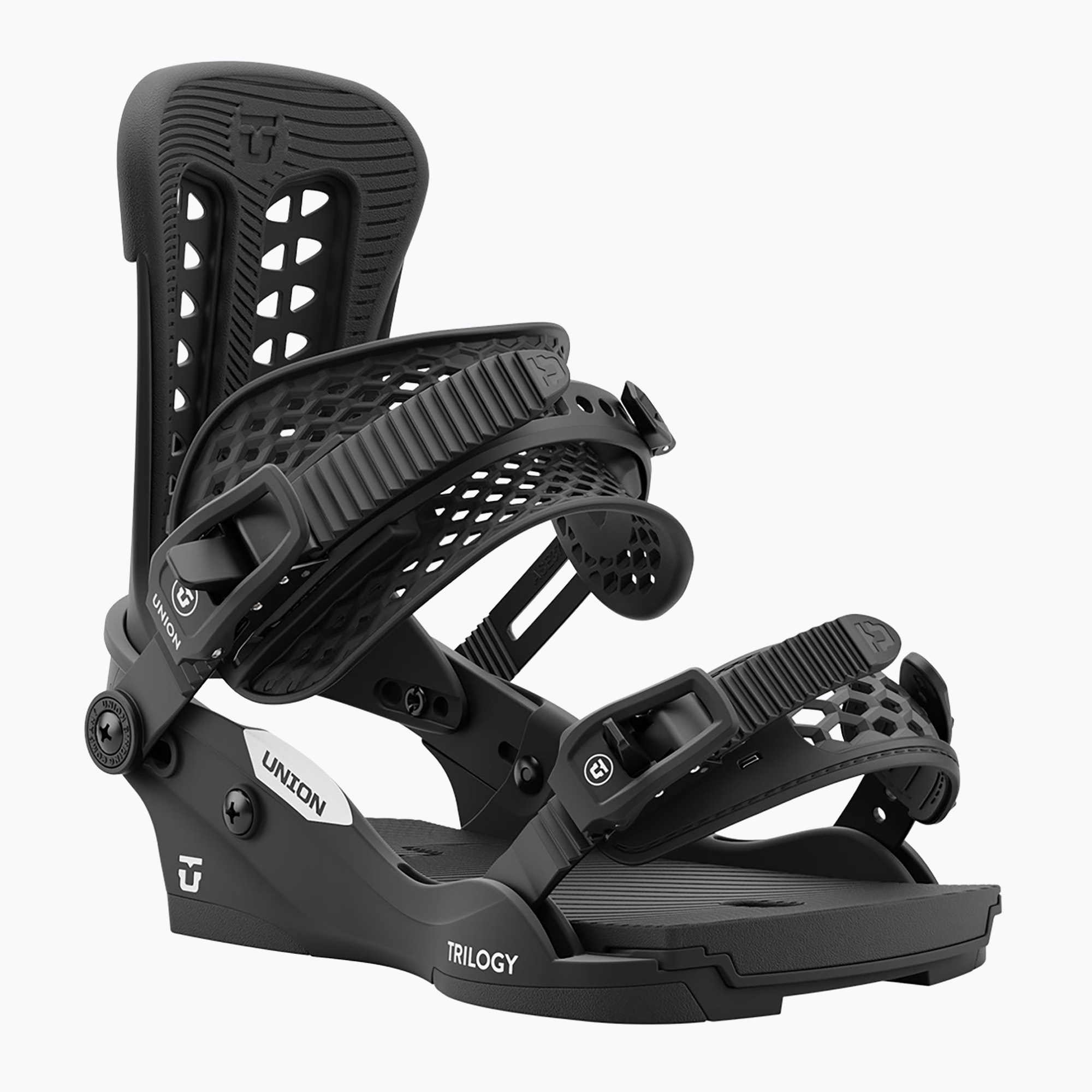 Women's snowboard bindings Union Trilogy Classic black (L)