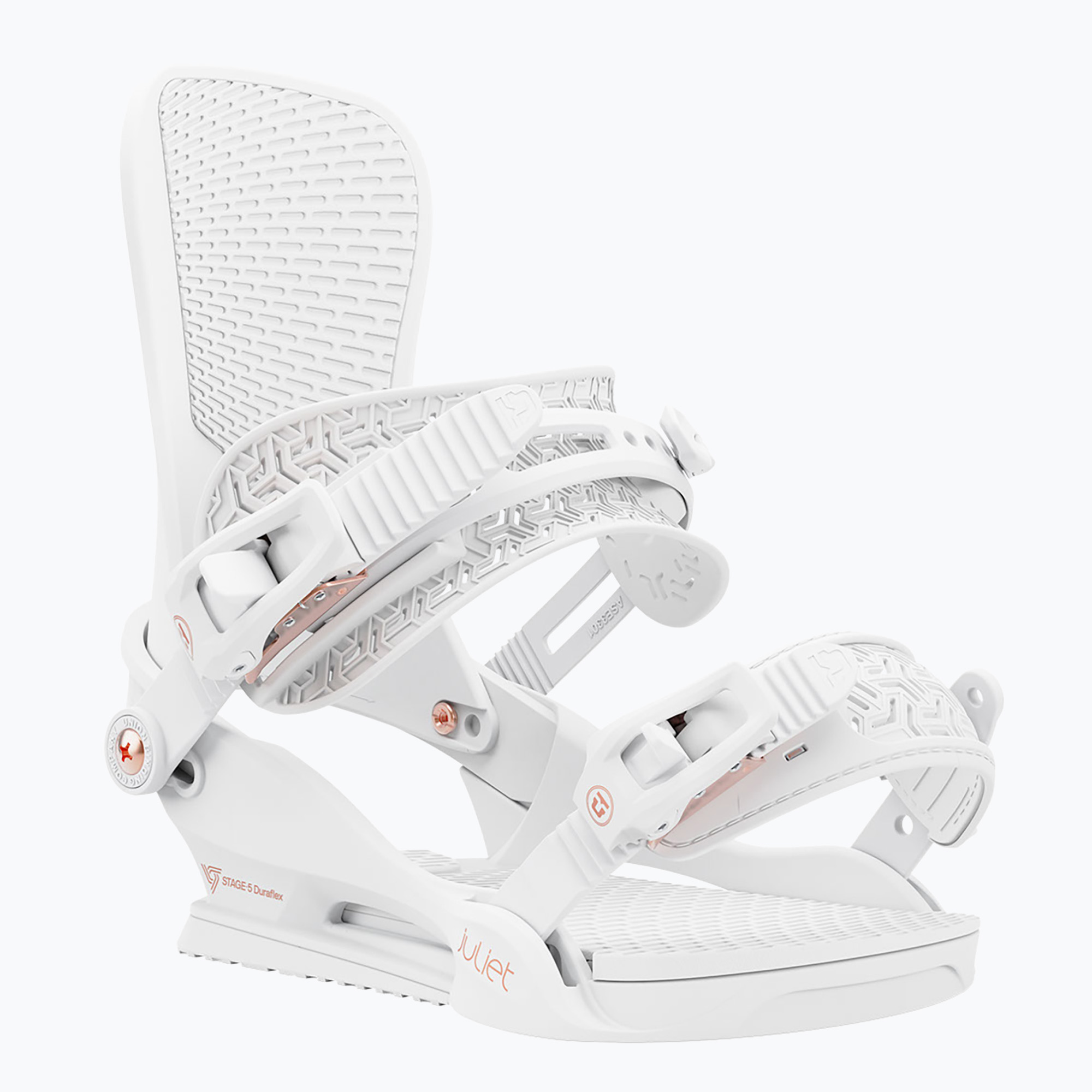 Women's snowboard bindings Union Juliet white (M)