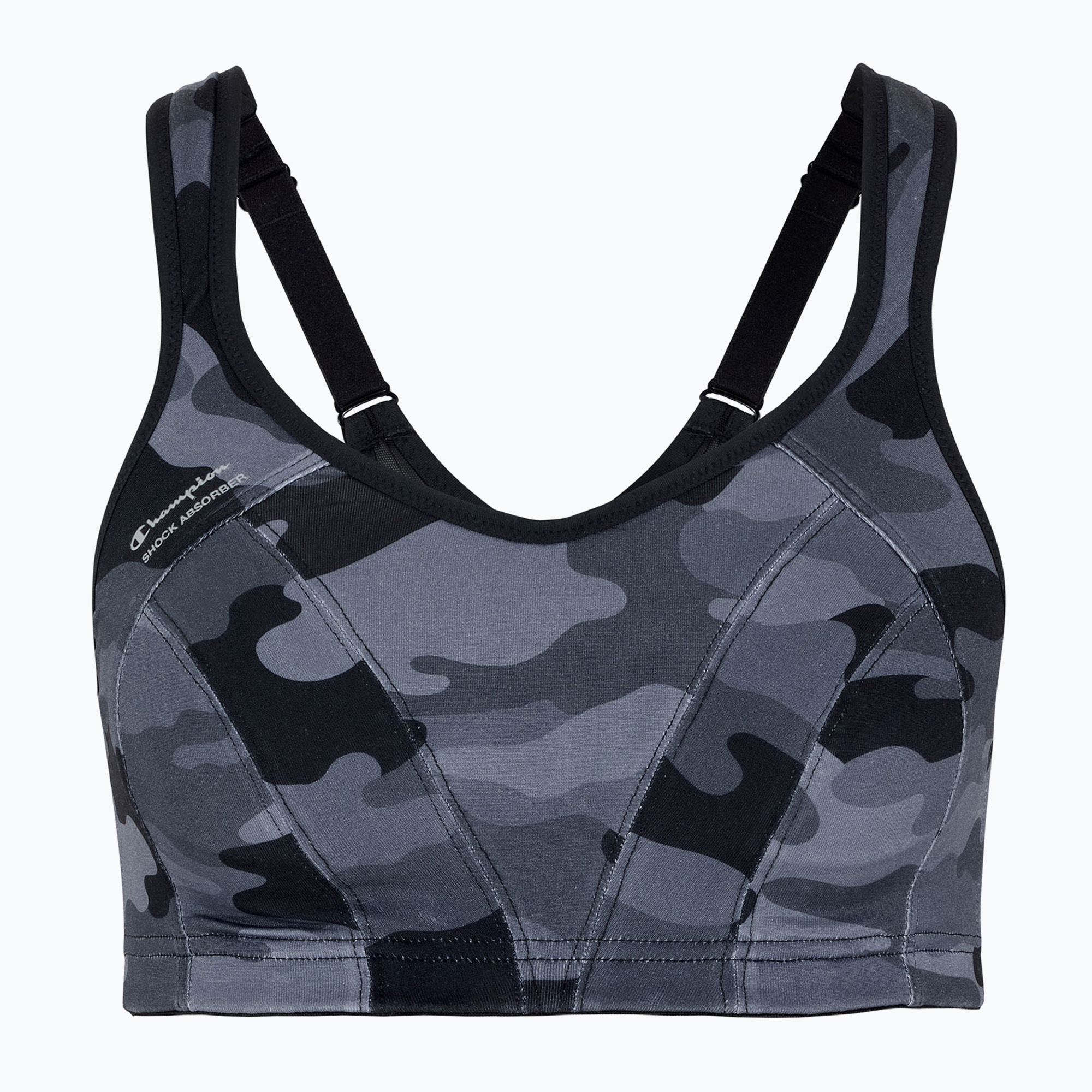 Shock Absorber Active Multi black/allover training bra (90E)