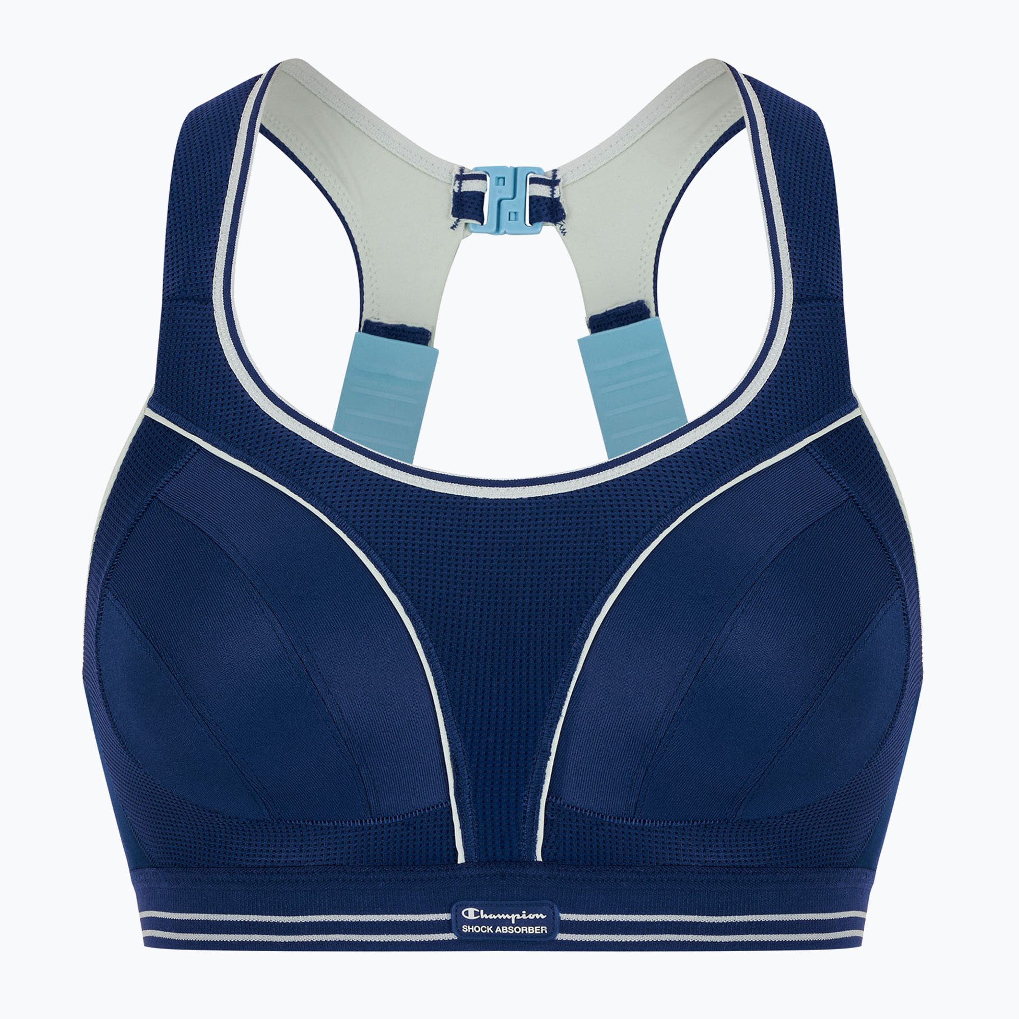 Shock Absorber Ultimate Run Bra athletic navy training bra (70B)