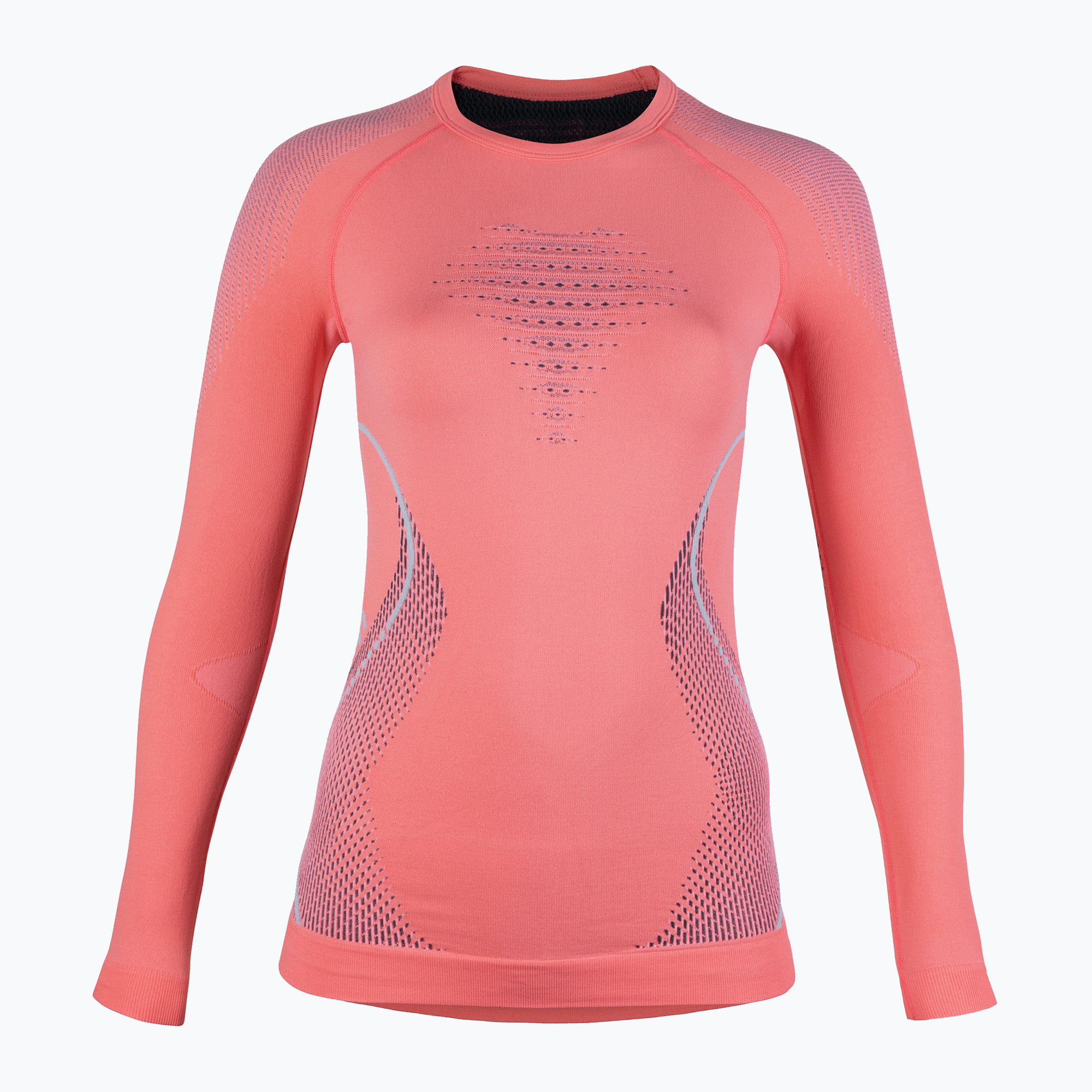 Ladies' thermal sweatshirt UYN Evolutyon UW Shirt strawberry/pink/turquoise