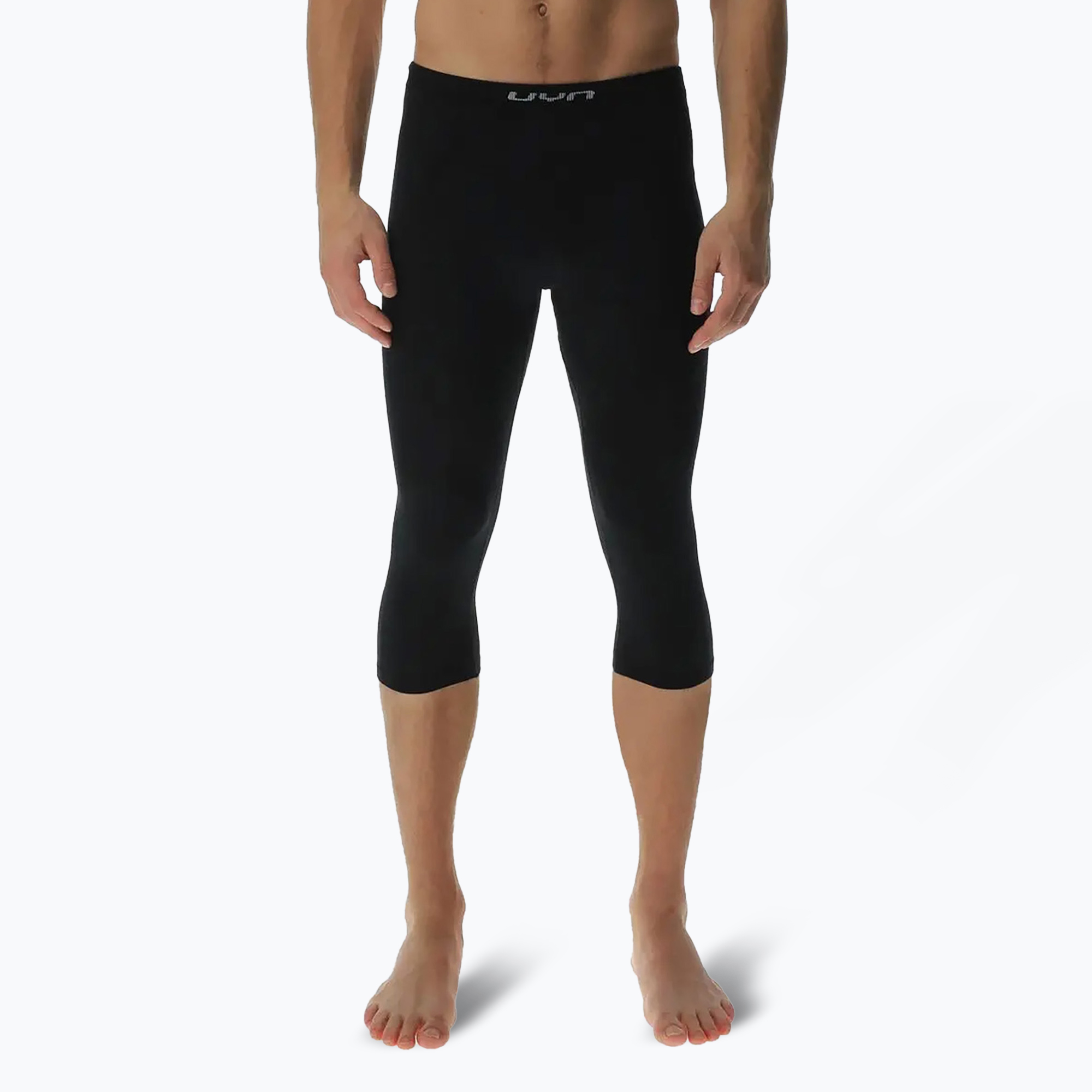 Men's thermoactive trousers UYN Elevatyon Biomorph black (S-M)